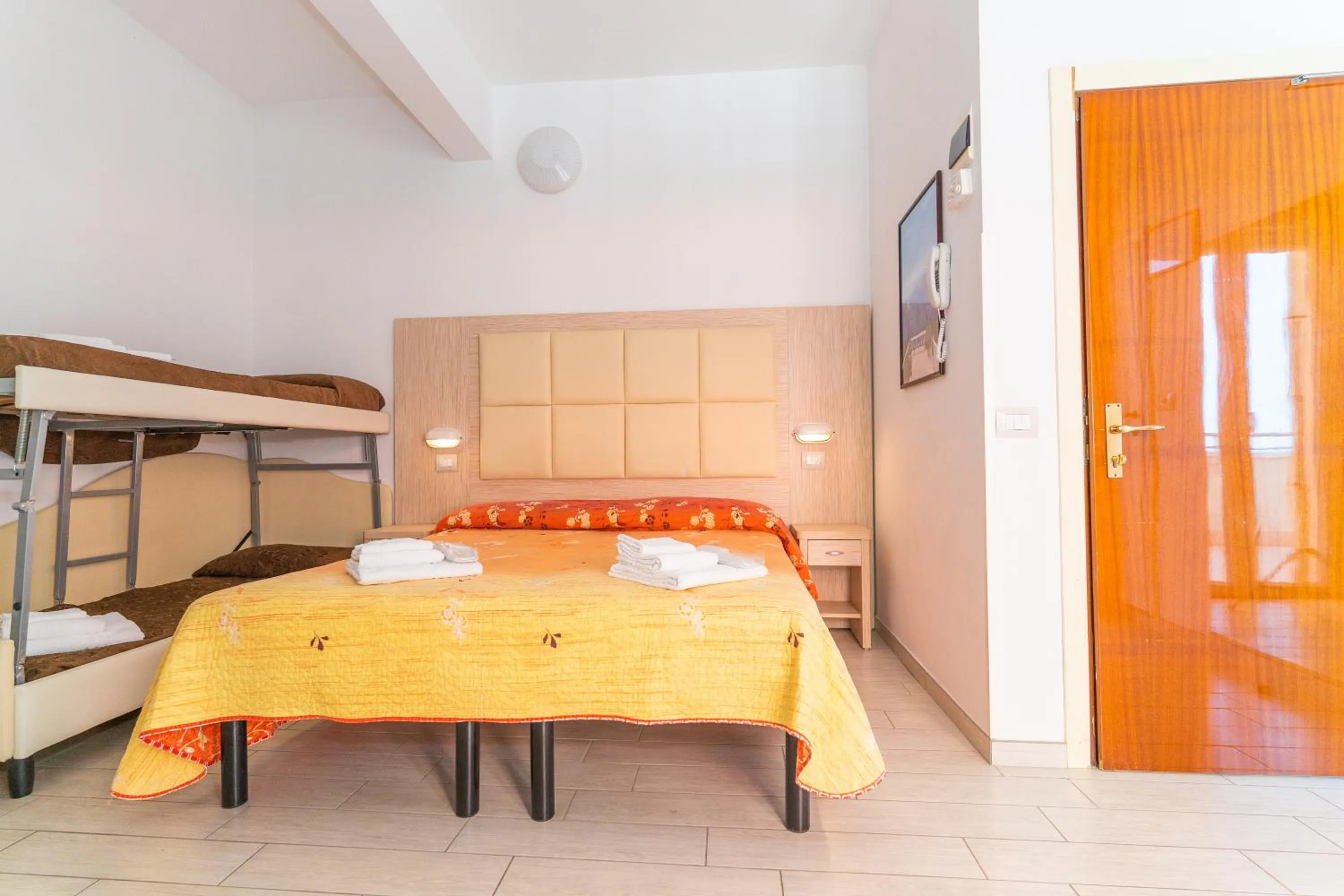 Bed in Hotel Croce Del Sud