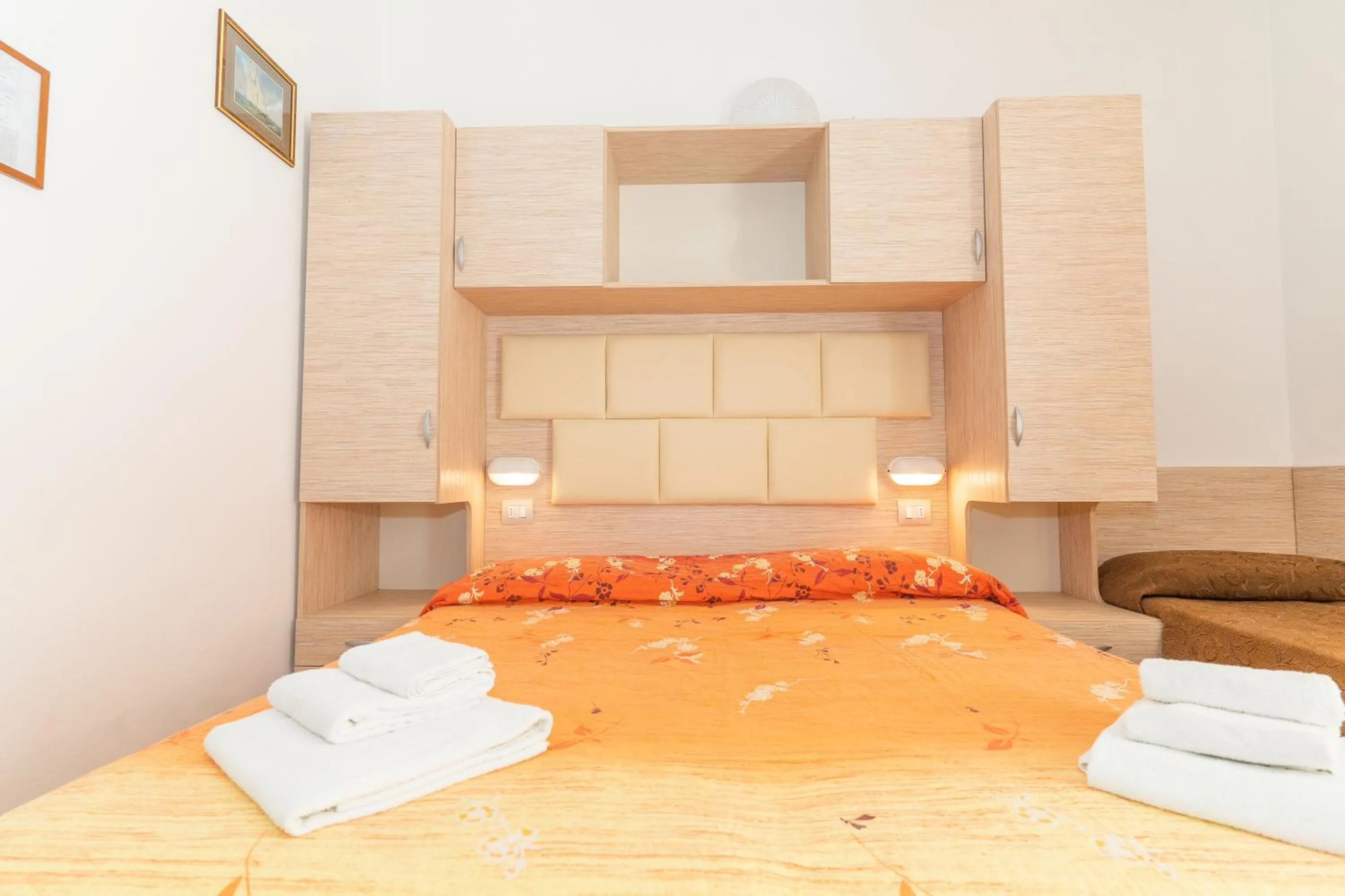 Bed in Hotel Croce Del Sud