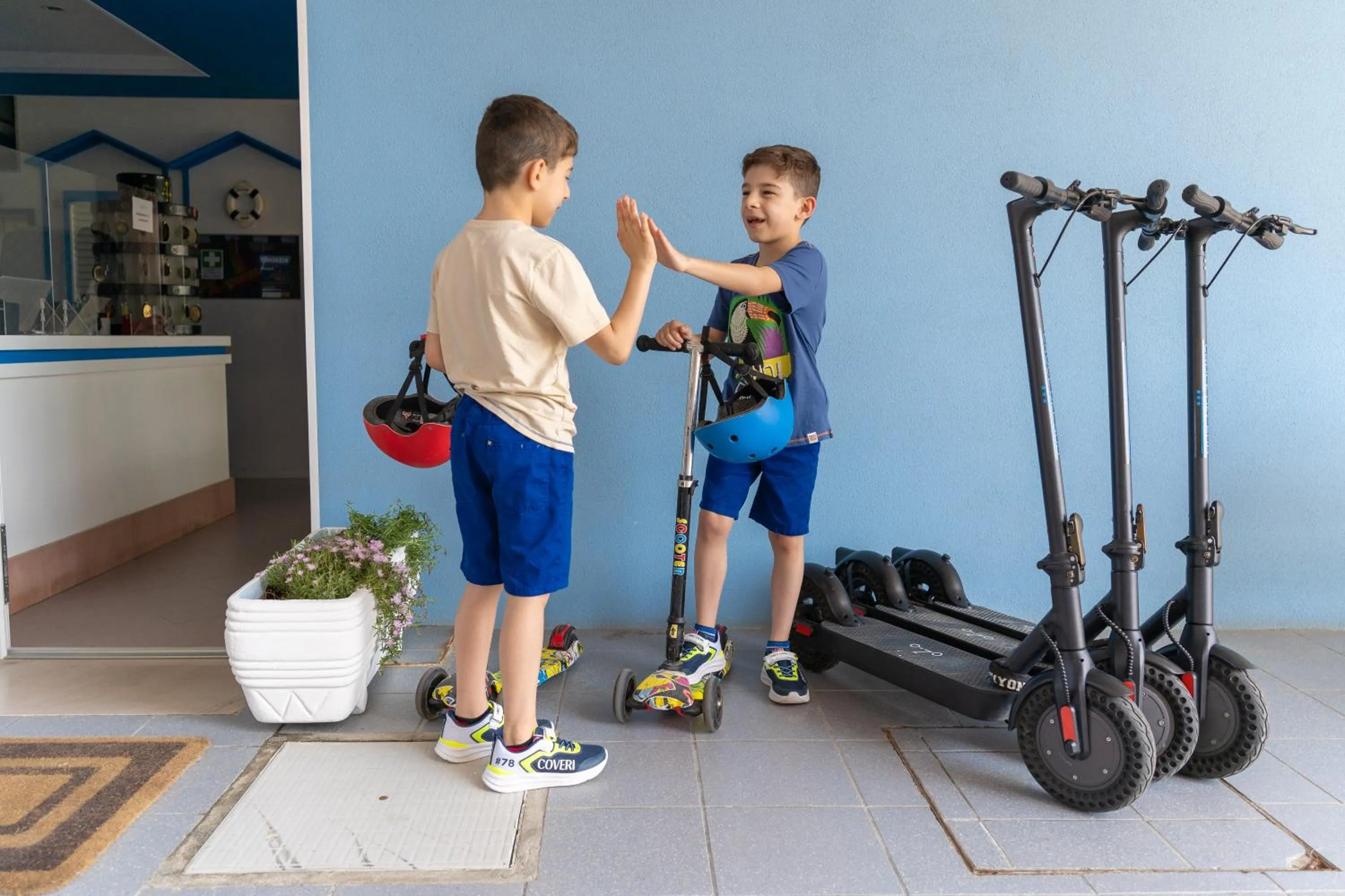 children in Hotel Croce Del Sud