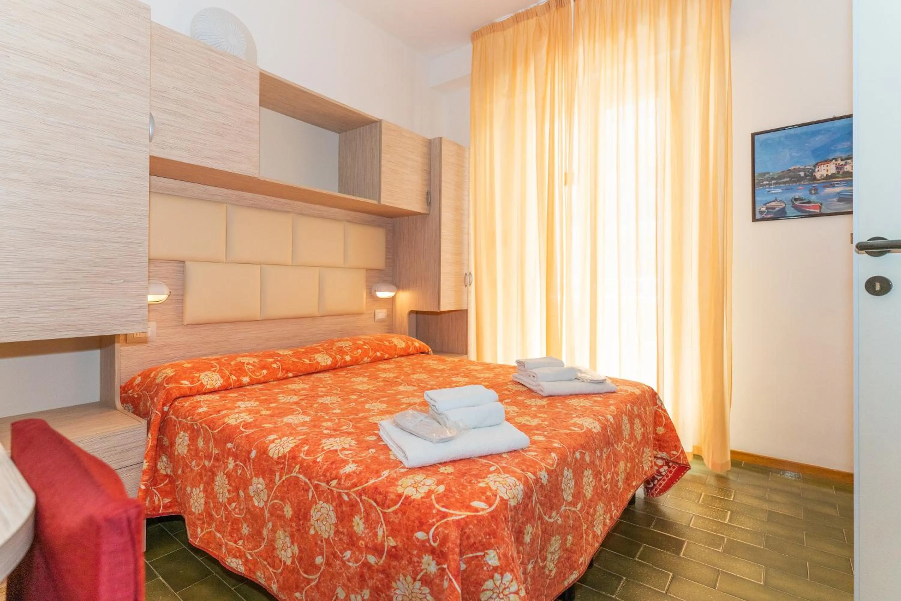 Bed in Hotel Croce Del Sud