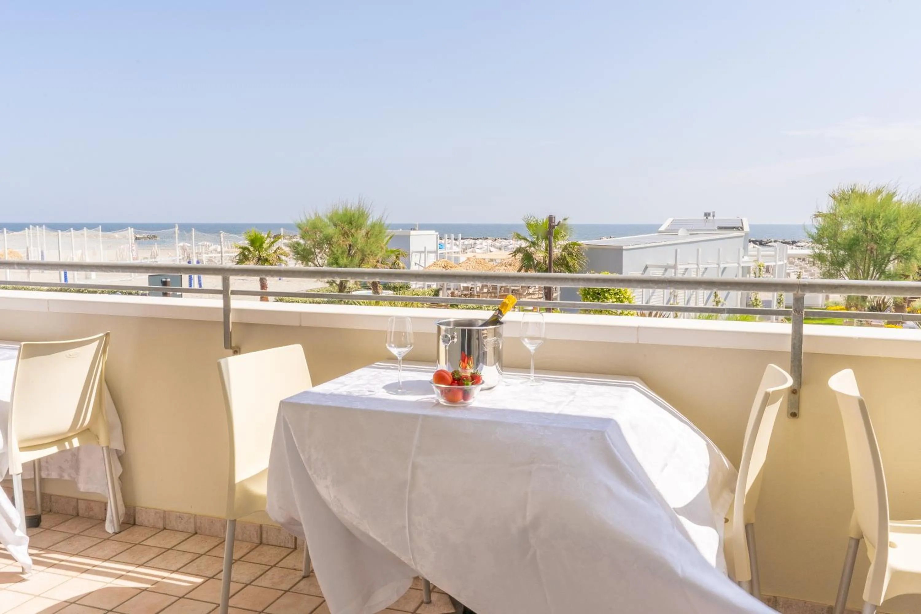 Dining area in Hotel Croce Del Sud