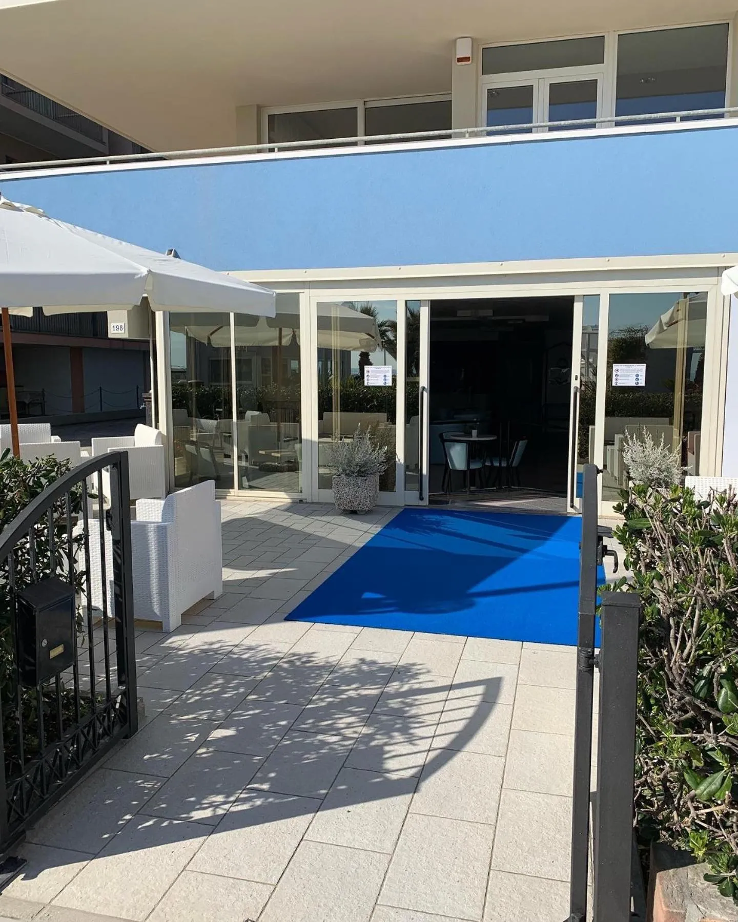 Facade/entrance in Hotel Croce Del Sud