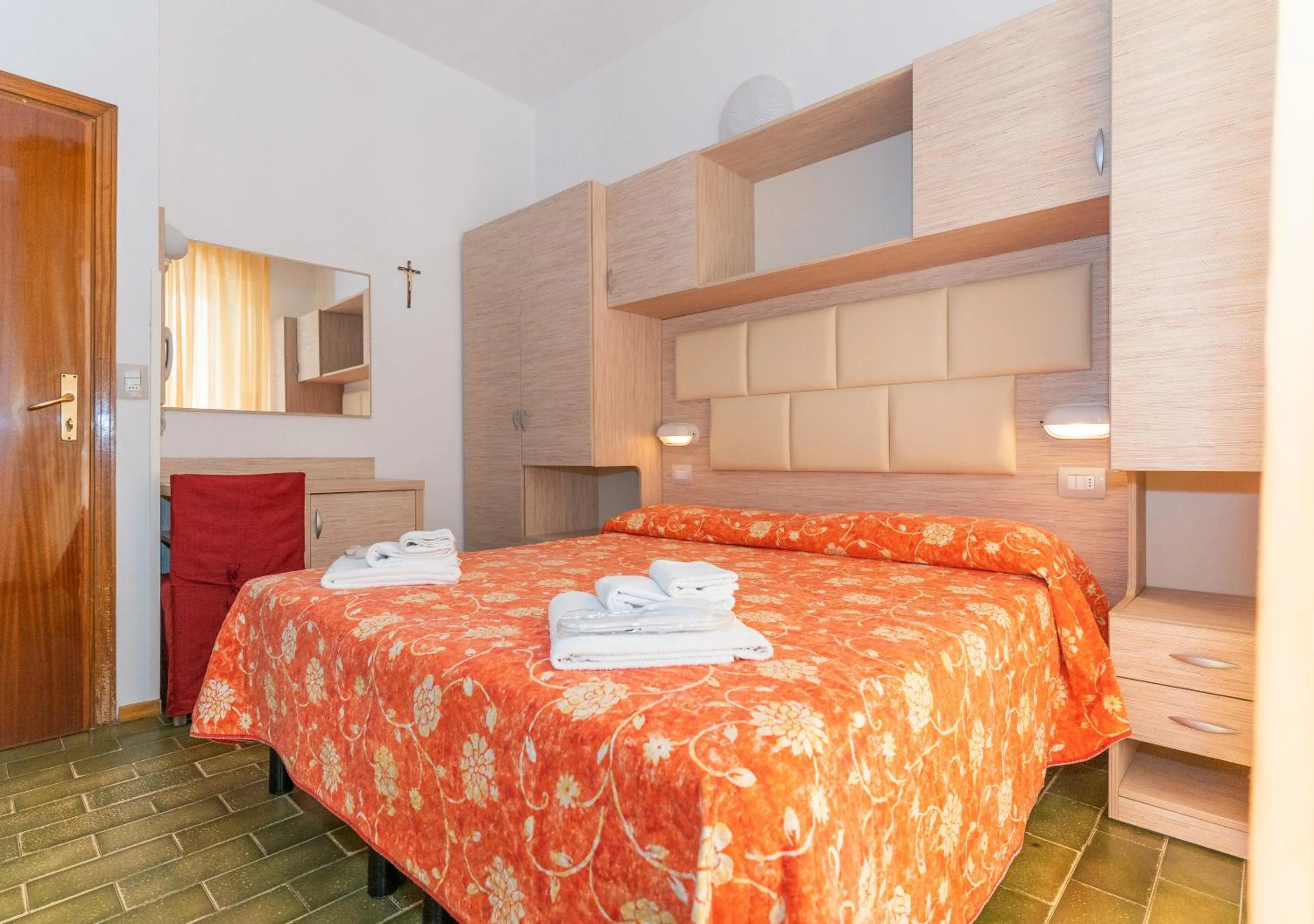 Bed in Hotel Croce Del Sud