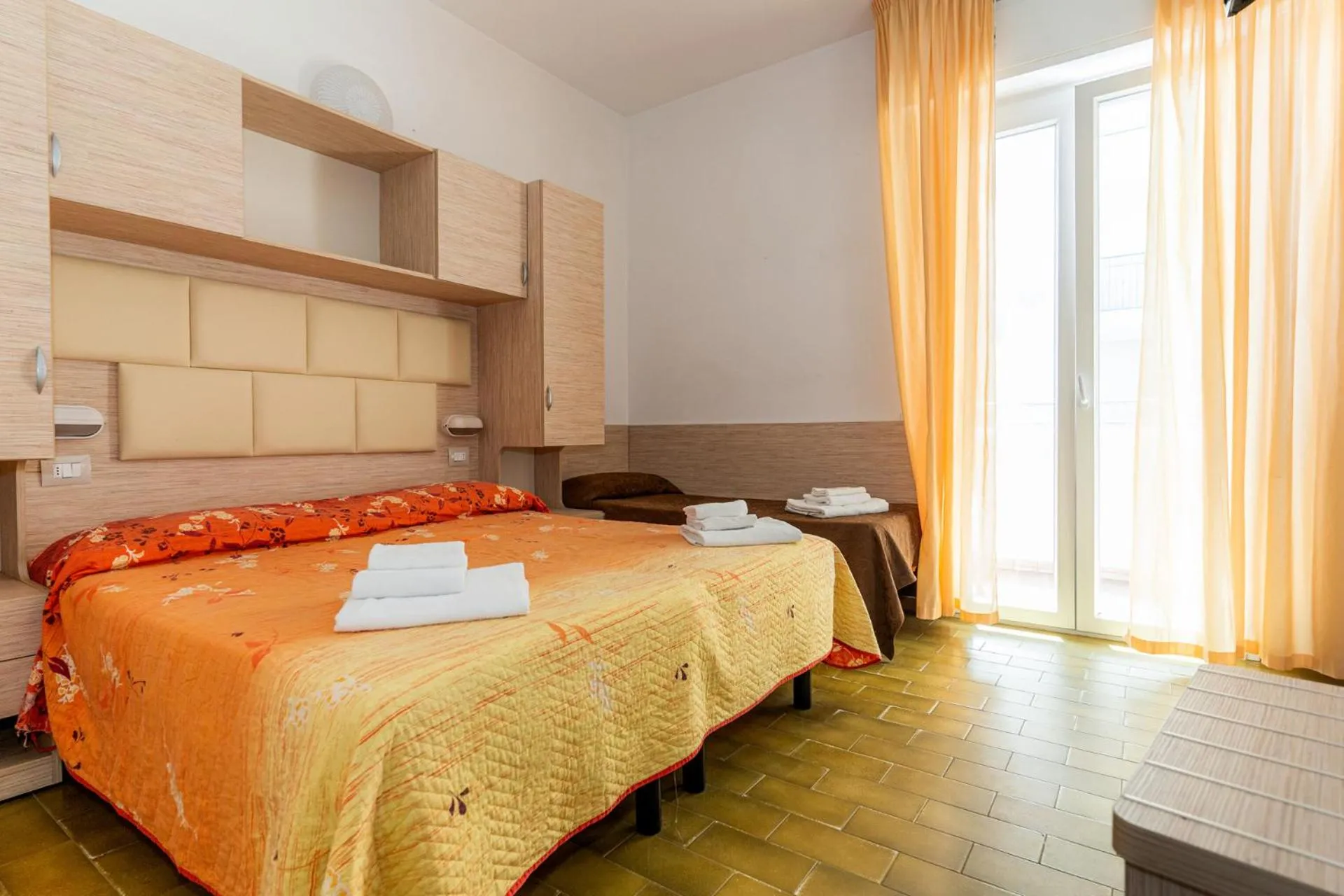 Bed in Hotel Croce Del Sud