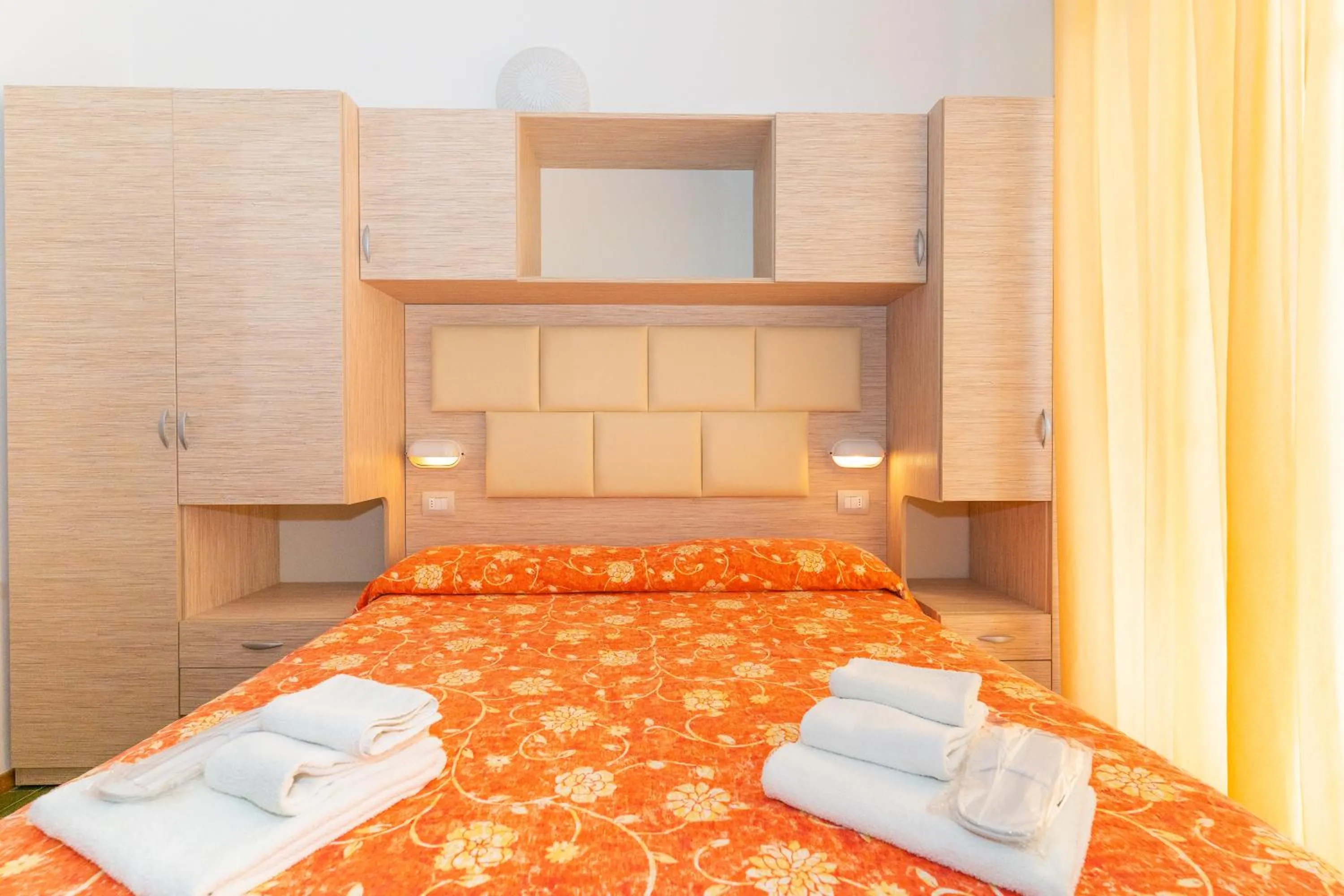 Bed in Hotel Croce Del Sud