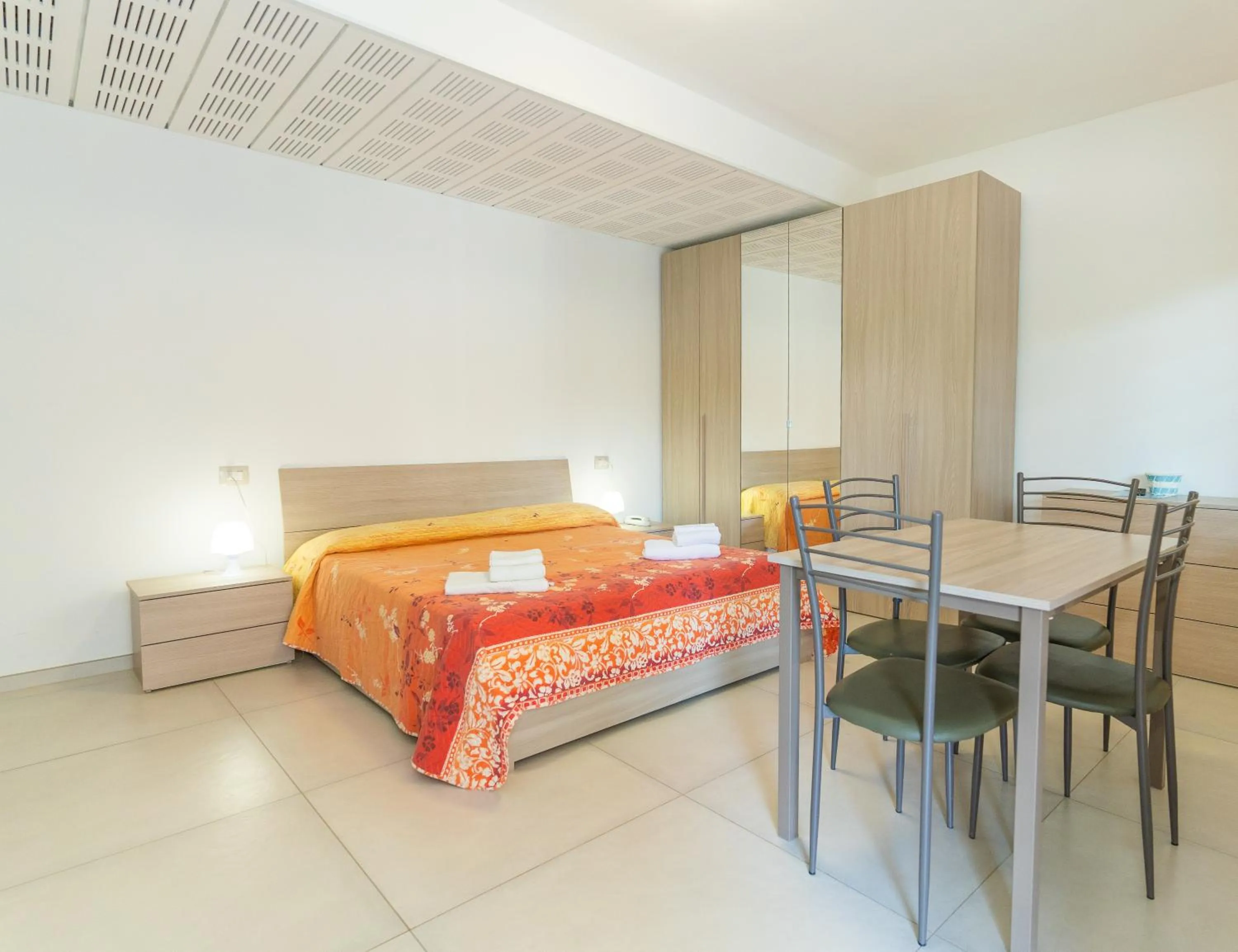 Bed in Hotel Croce Del Sud
