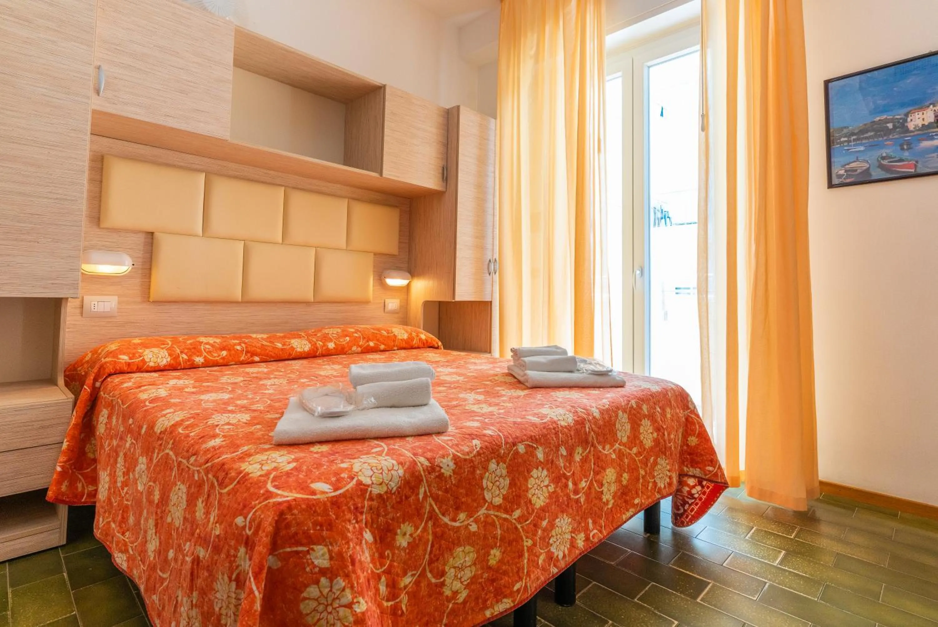 Bed in Hotel Croce Del Sud