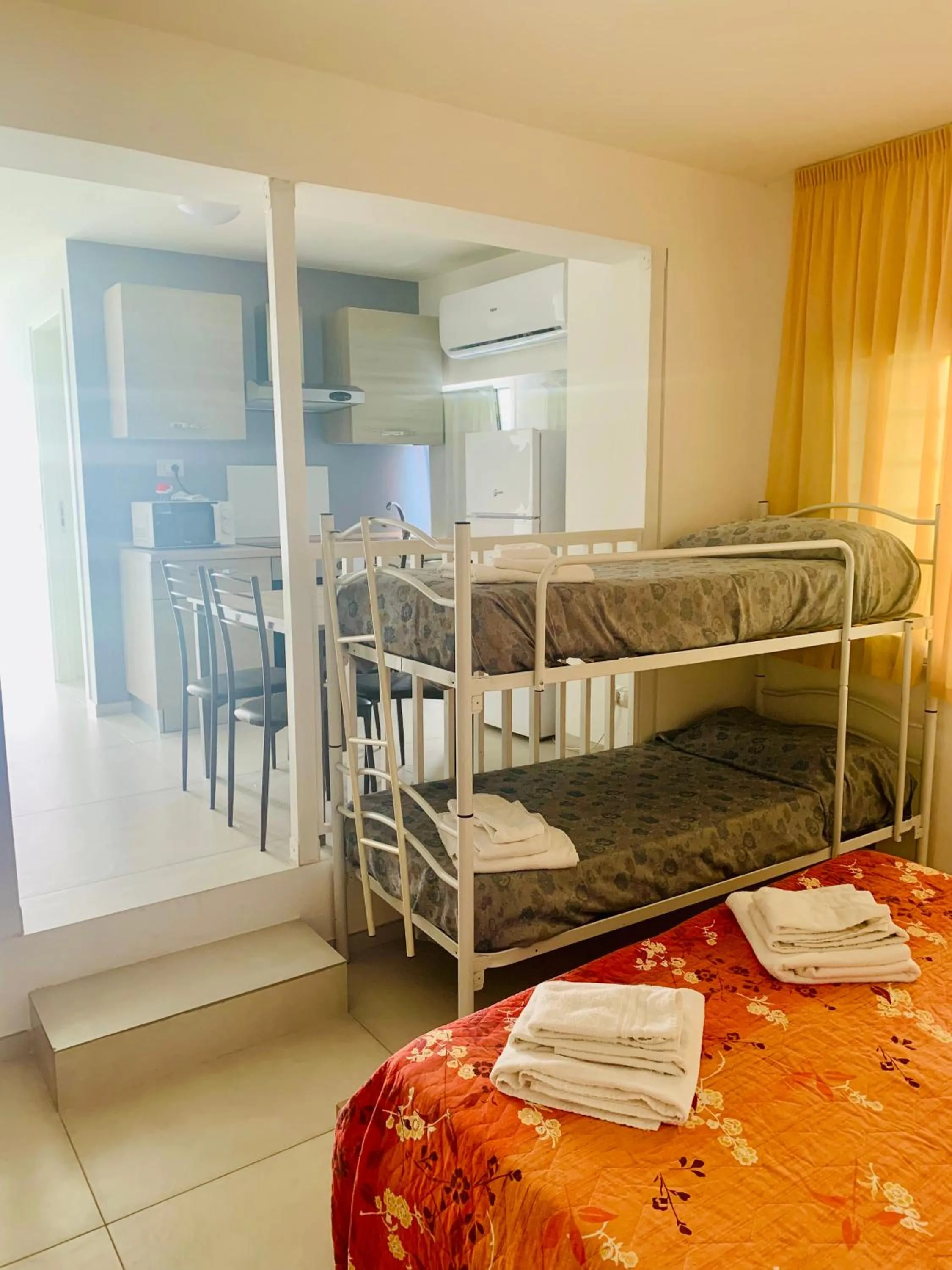 Bed in Hotel Croce Del Sud