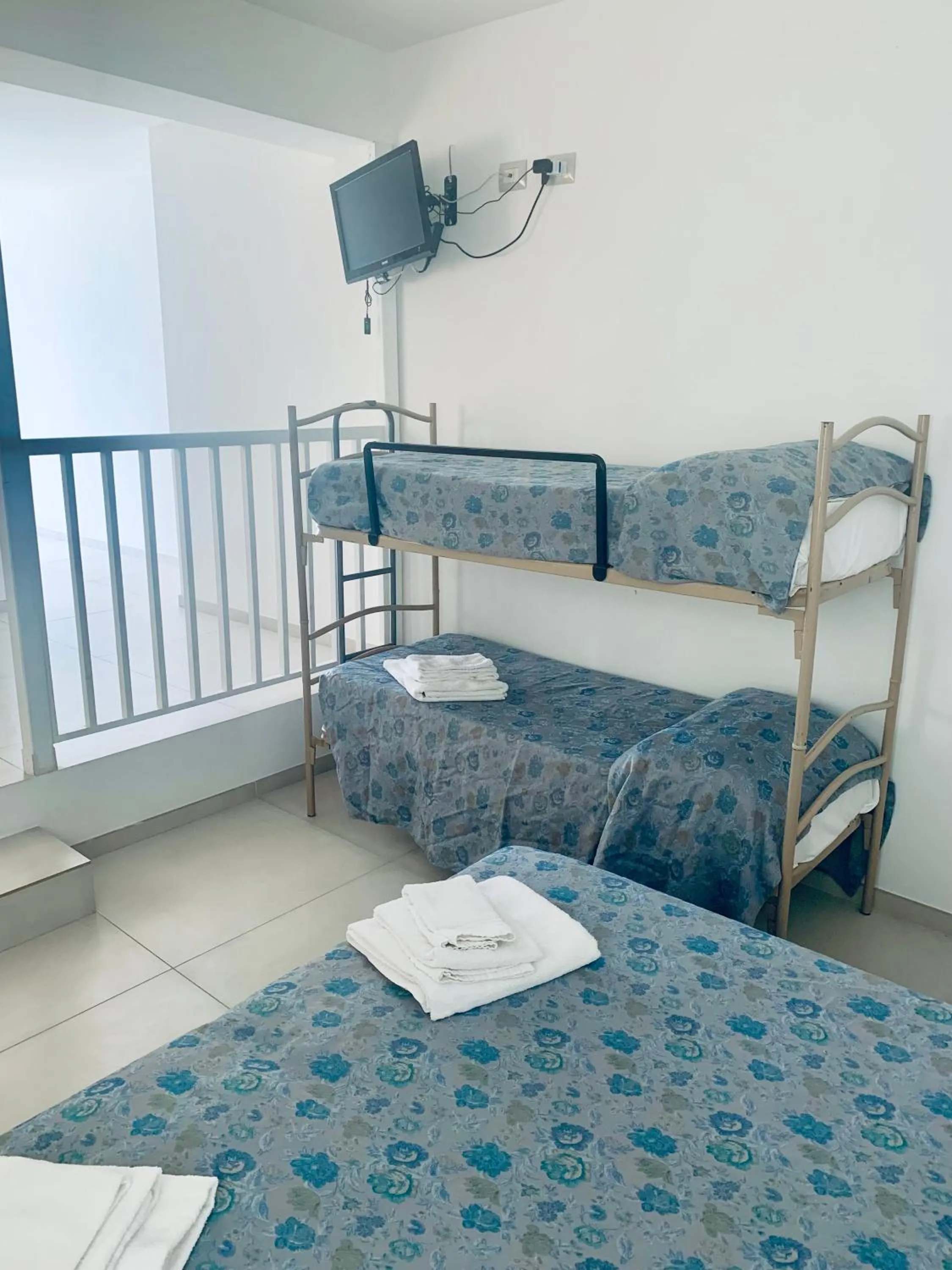 Bed in Hotel Croce Del Sud