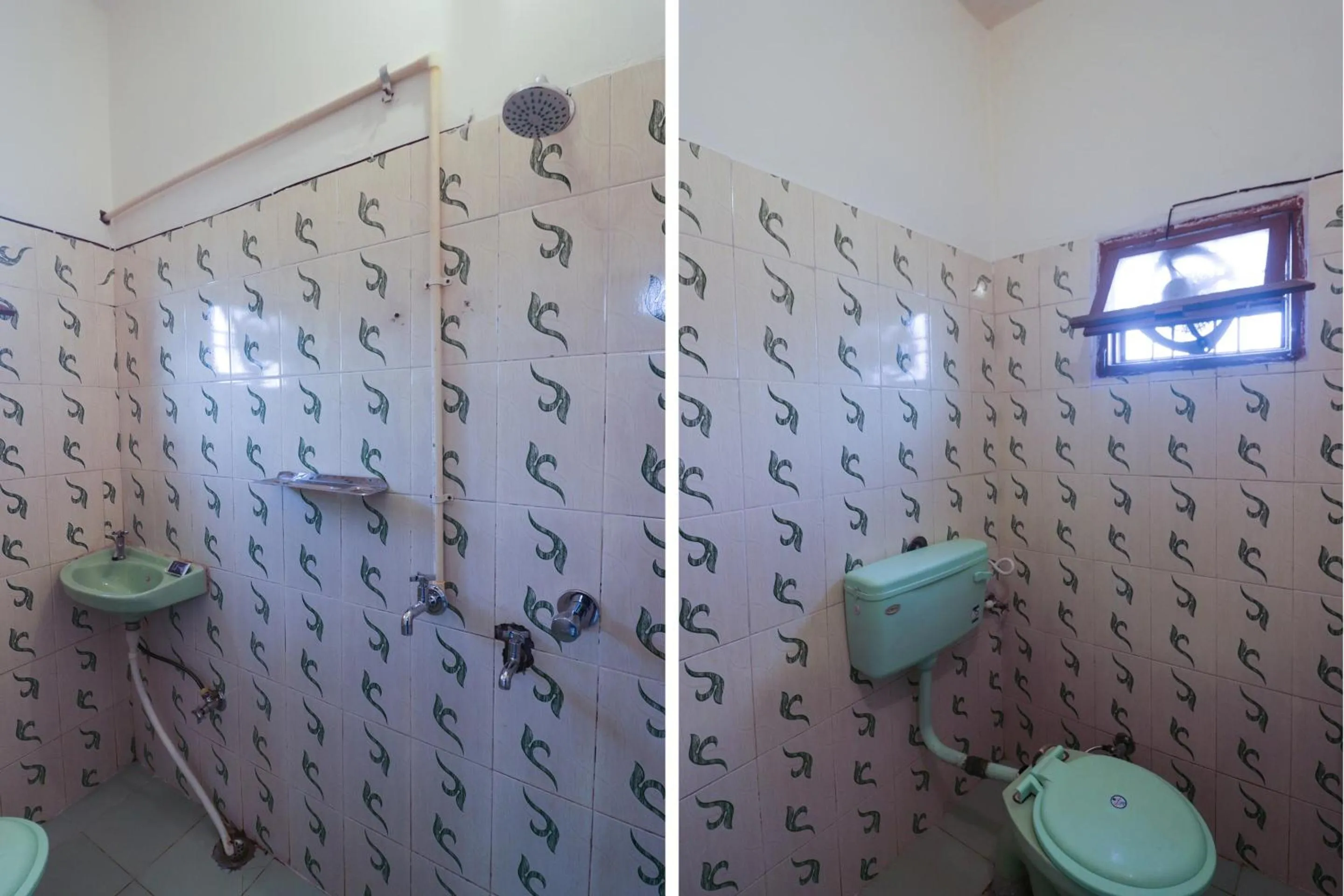 Bathroom in SPOT ON Sneha Home Stay