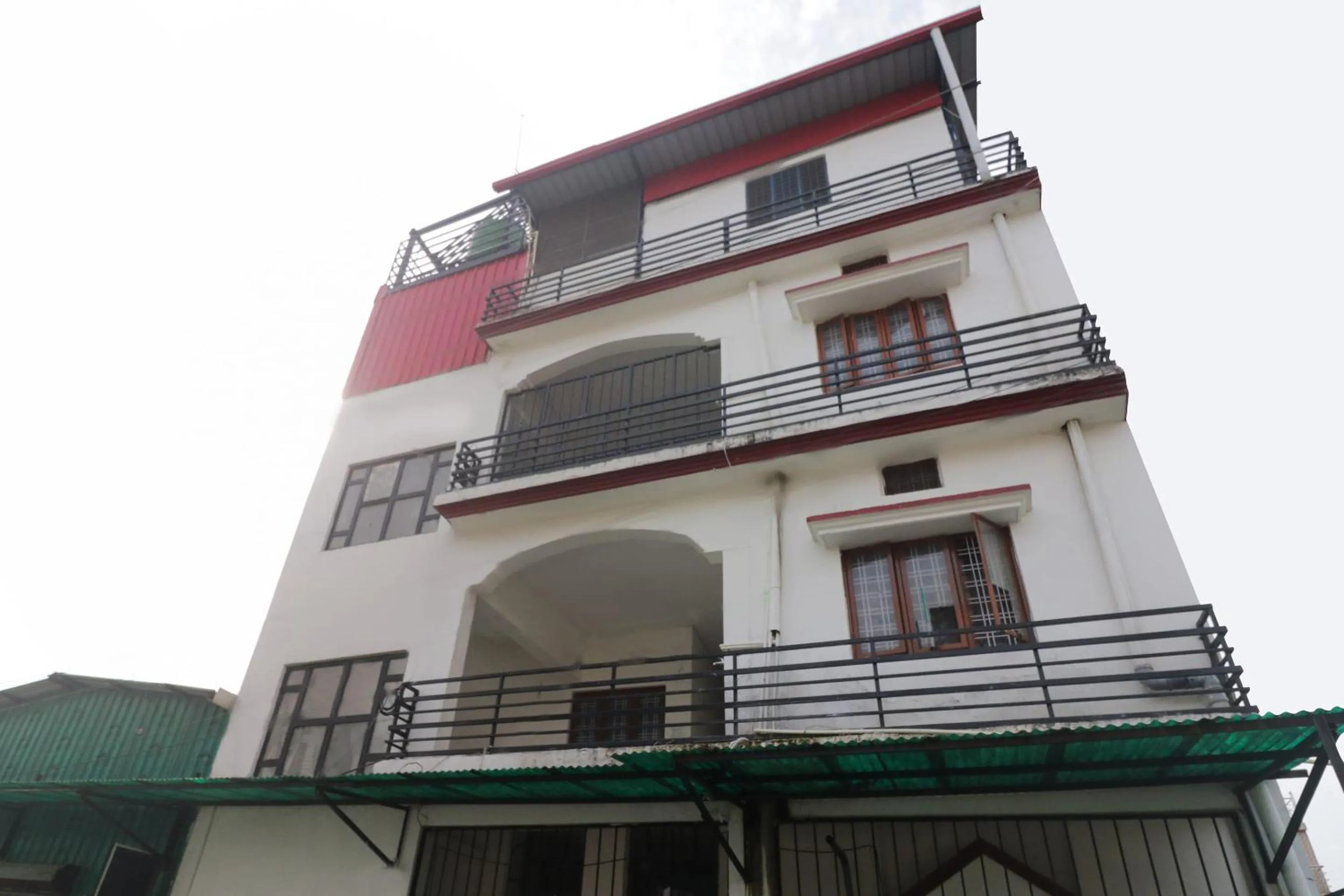 Facade/entrance in SPOT ON Sneha Home Stay