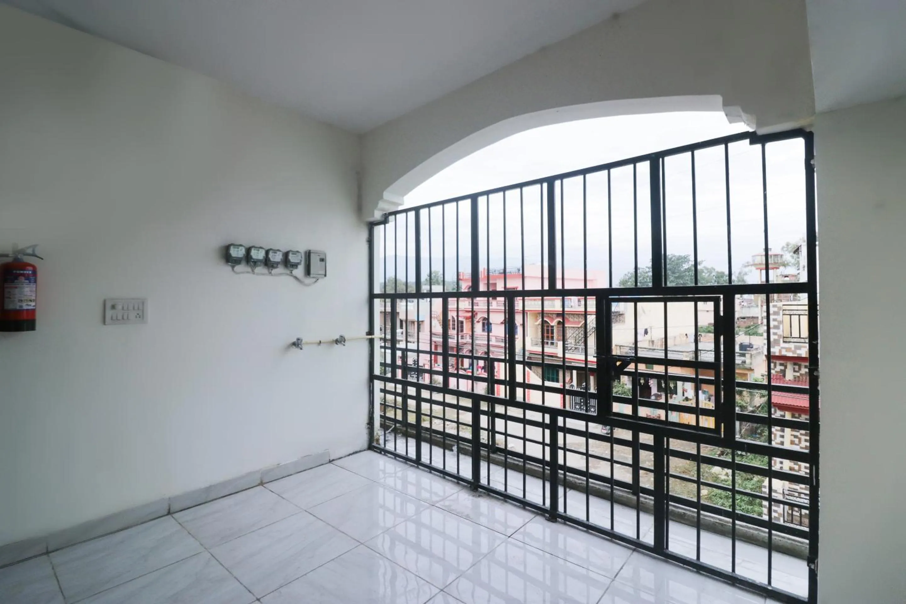 Lobby or reception in SPOT ON Sneha Home Stay