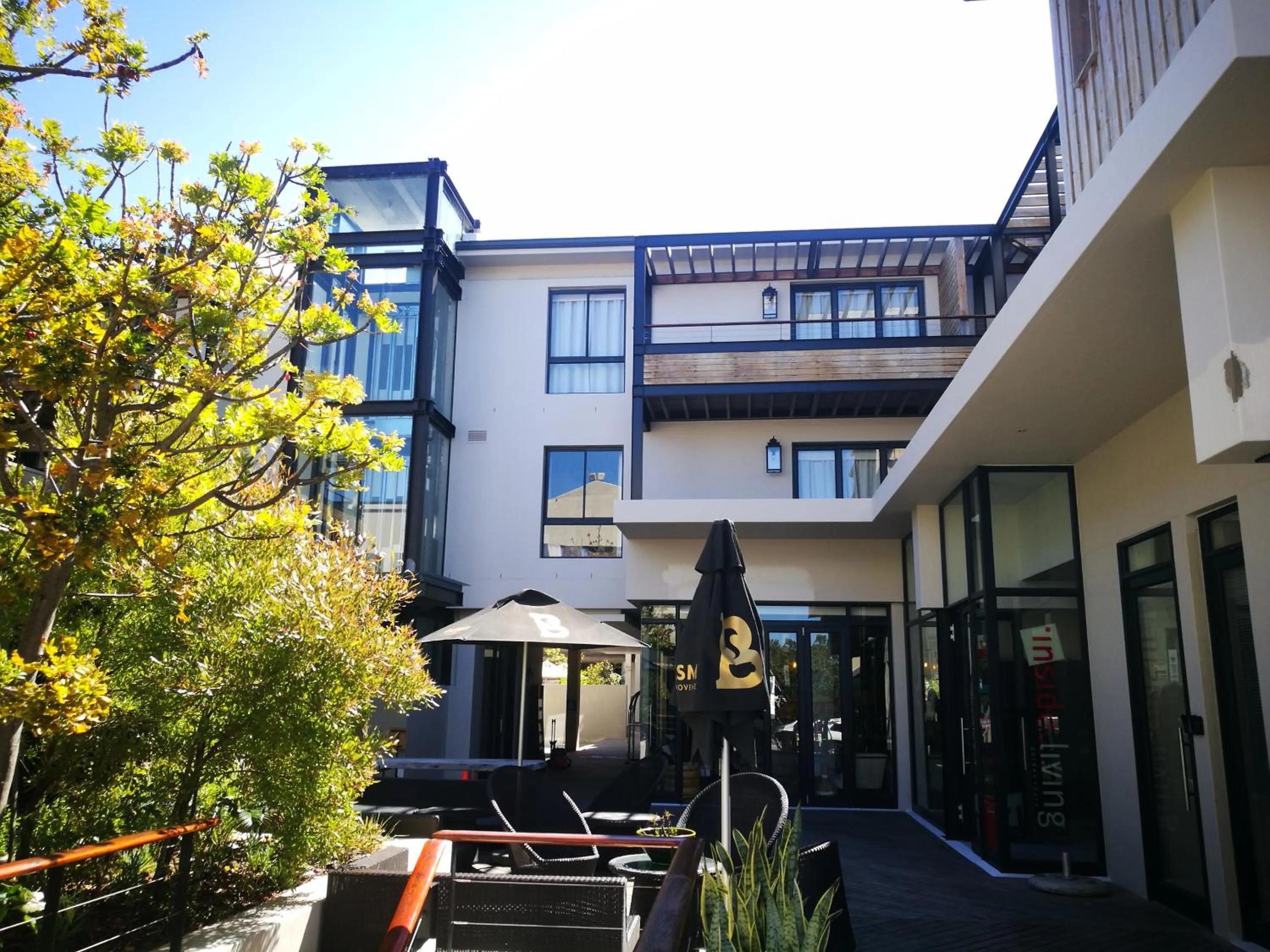 Property building in Asilia Suites Knysna Waterfront
