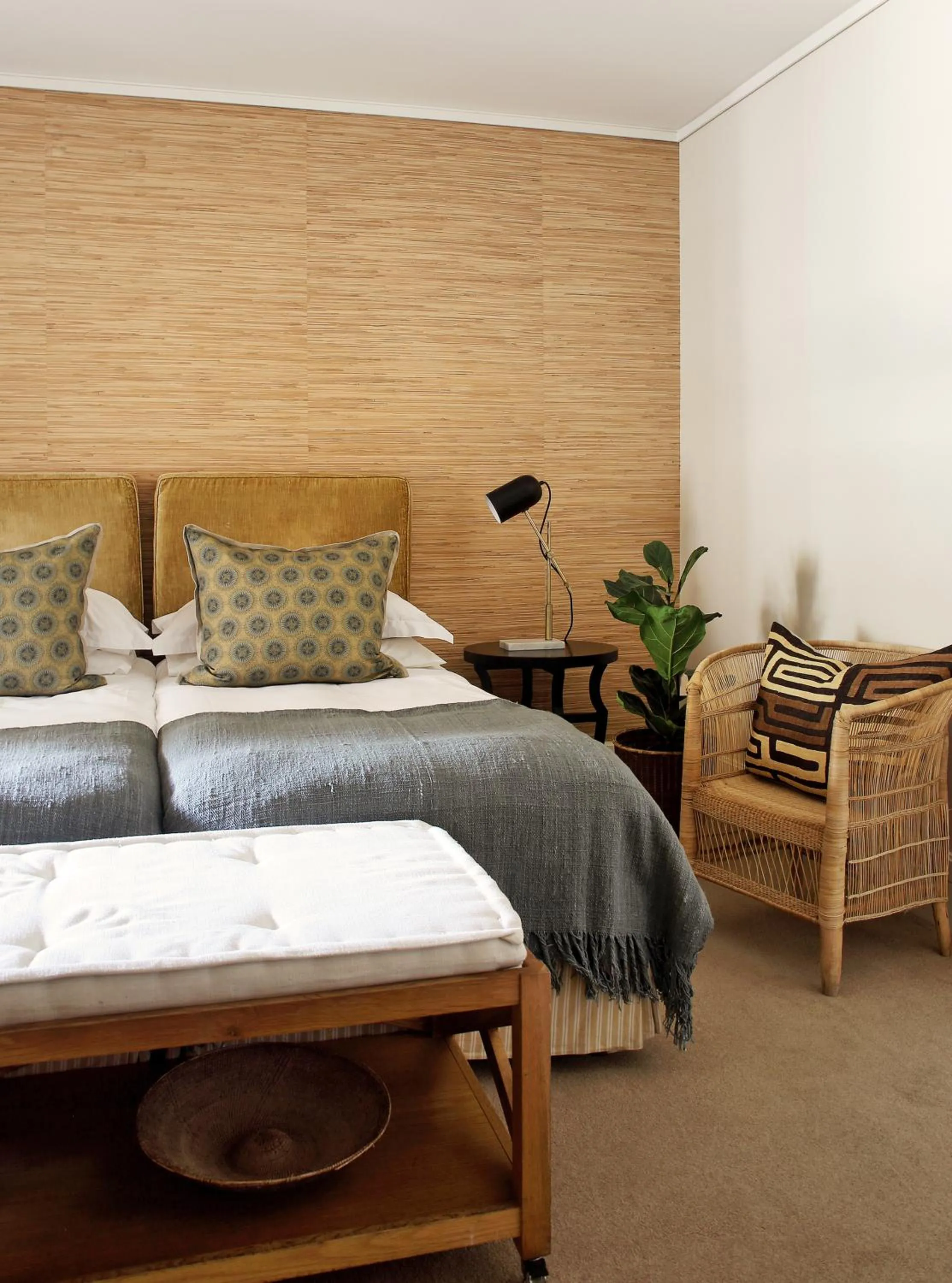 Bedroom, Bed in Asilia Suites Knysna Waterfront