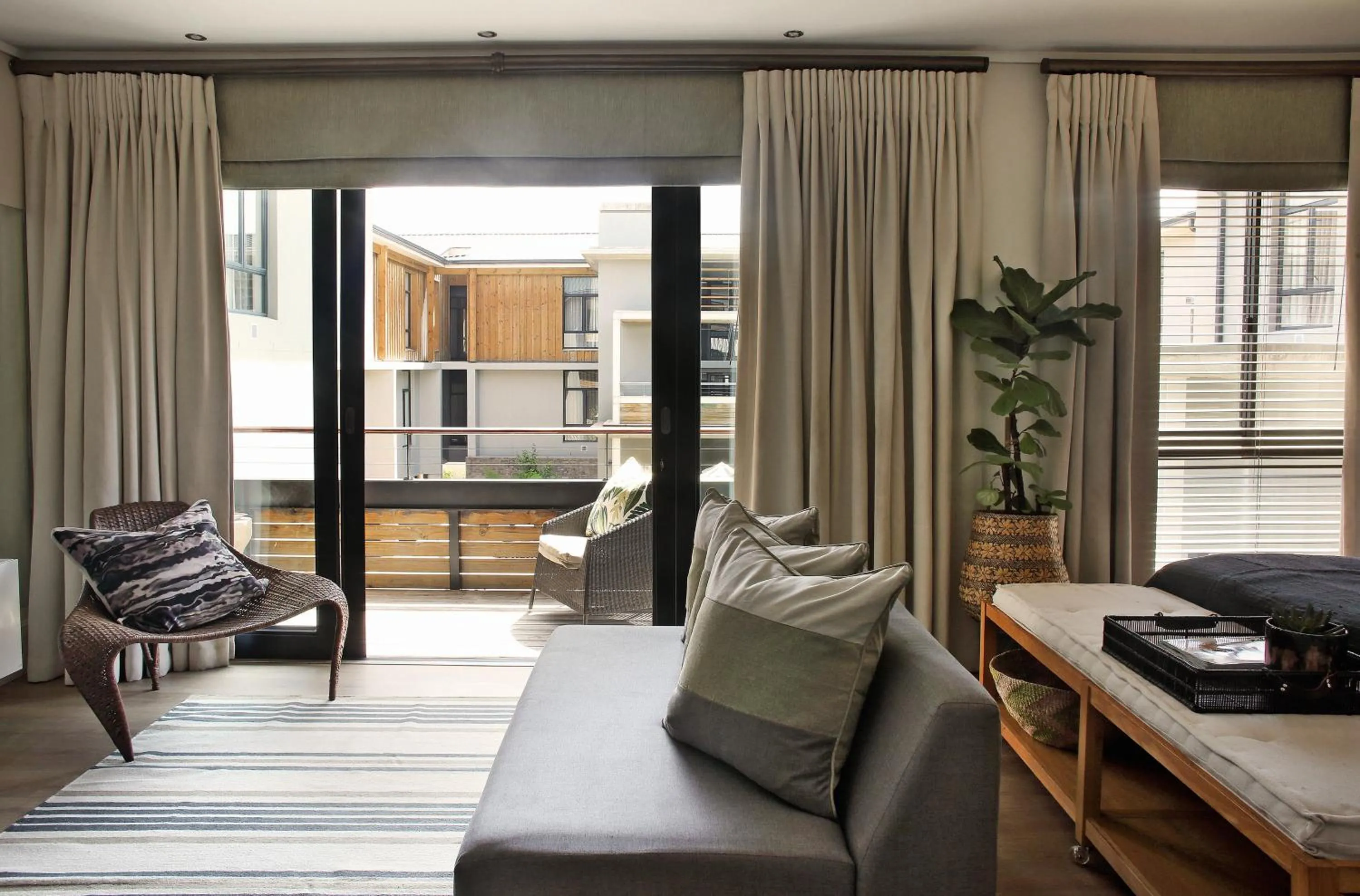 Balcony/Terrace in Asilia Suites Knysna Waterfront