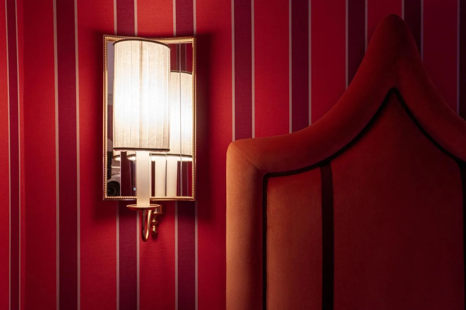 Decorative detail in Il Campo Marzio