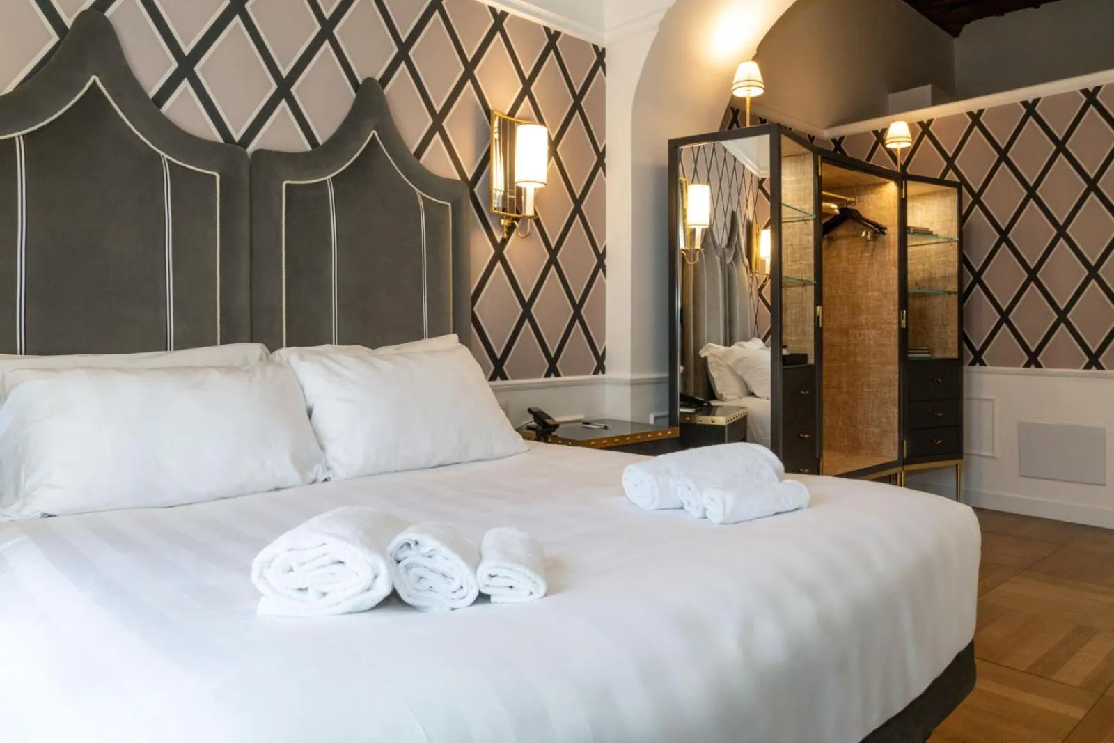 Bed in Il Campo Marzio