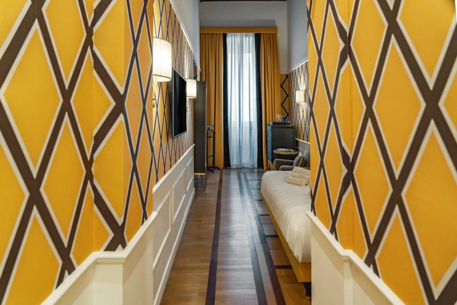 Bed in Il Campo Marzio