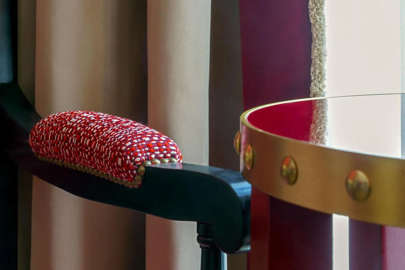 Decorative detail in Il Campo Marzio