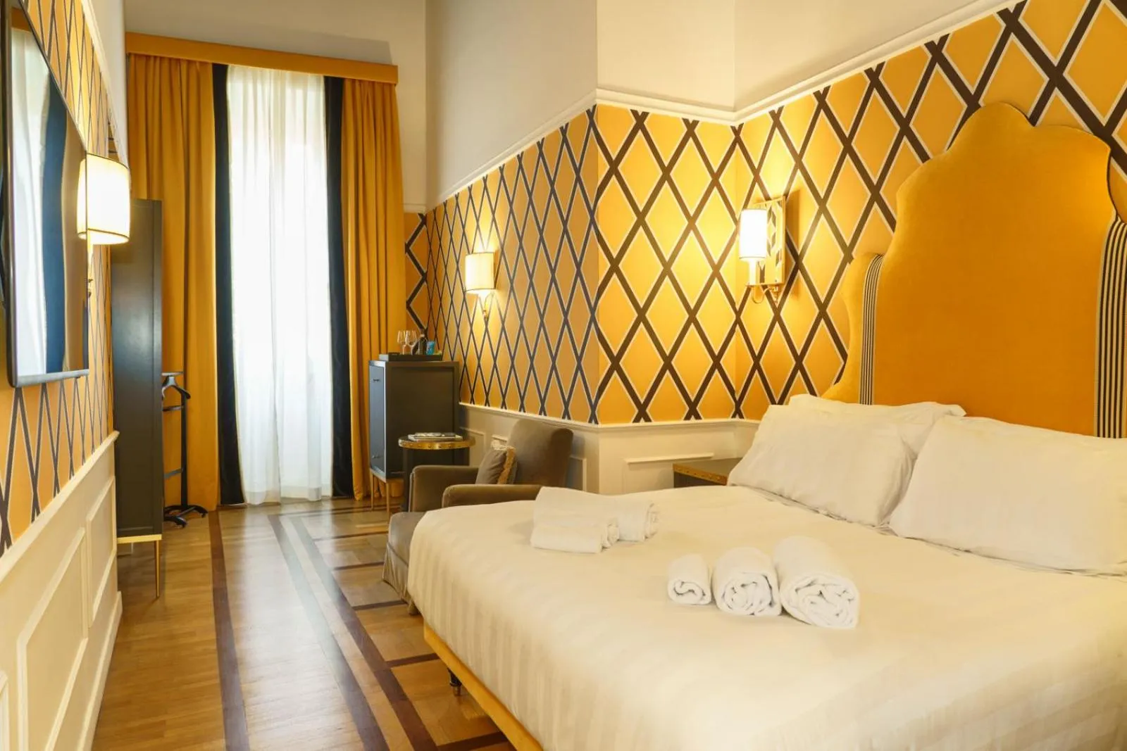 Bed in Il Campo Marzio