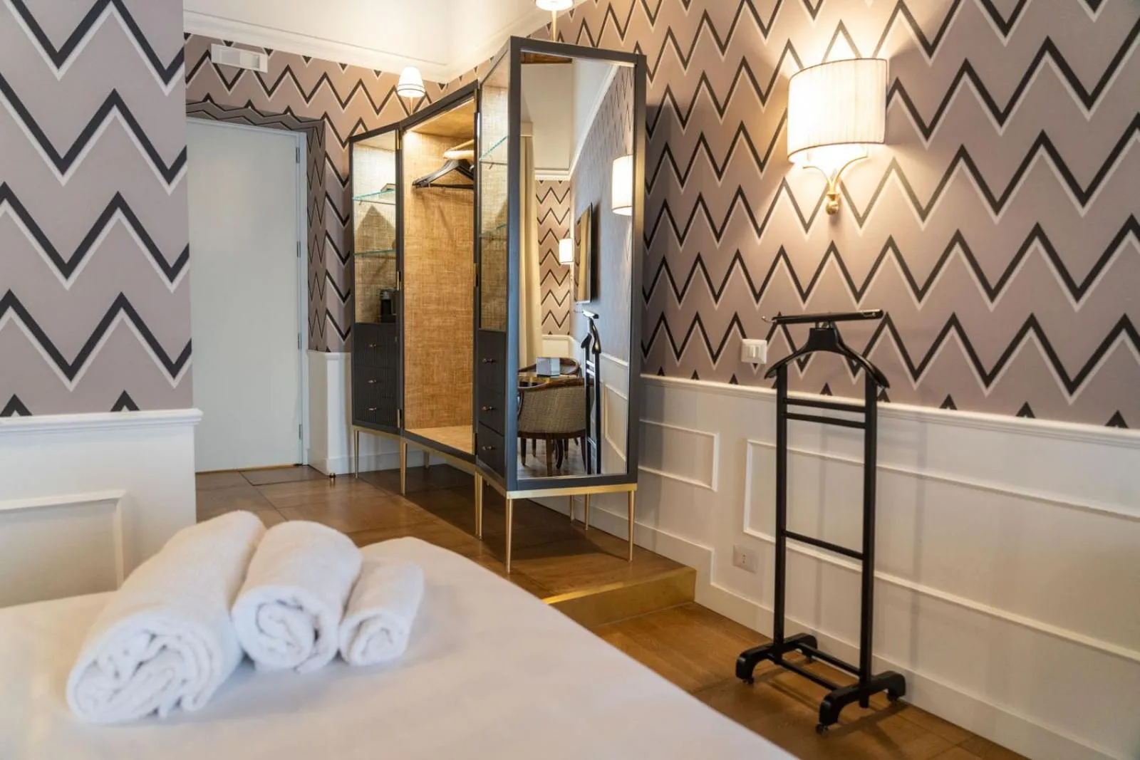 Bed in Il Campo Marzio