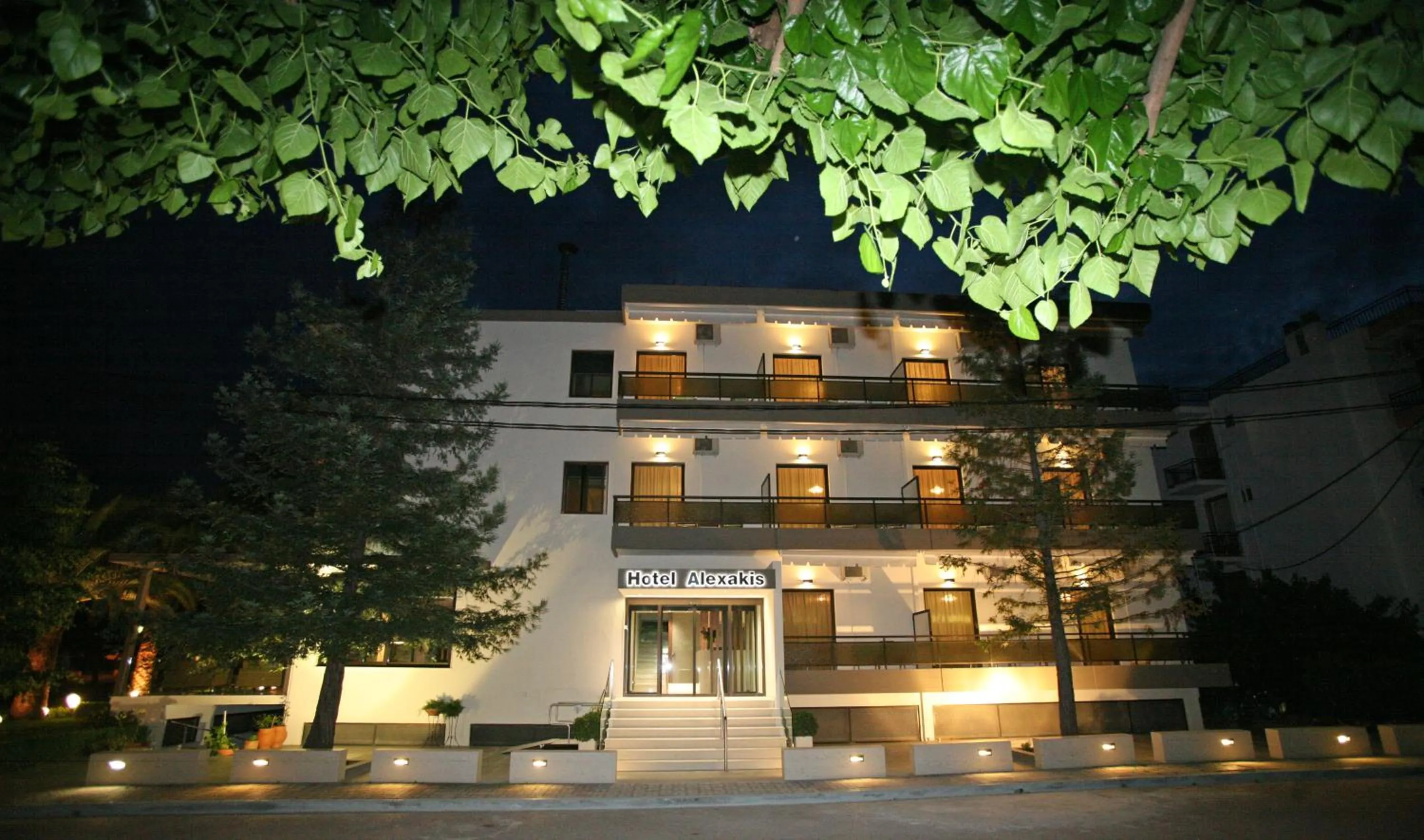 Facade/entrance in Alexakis Hotel & Spa