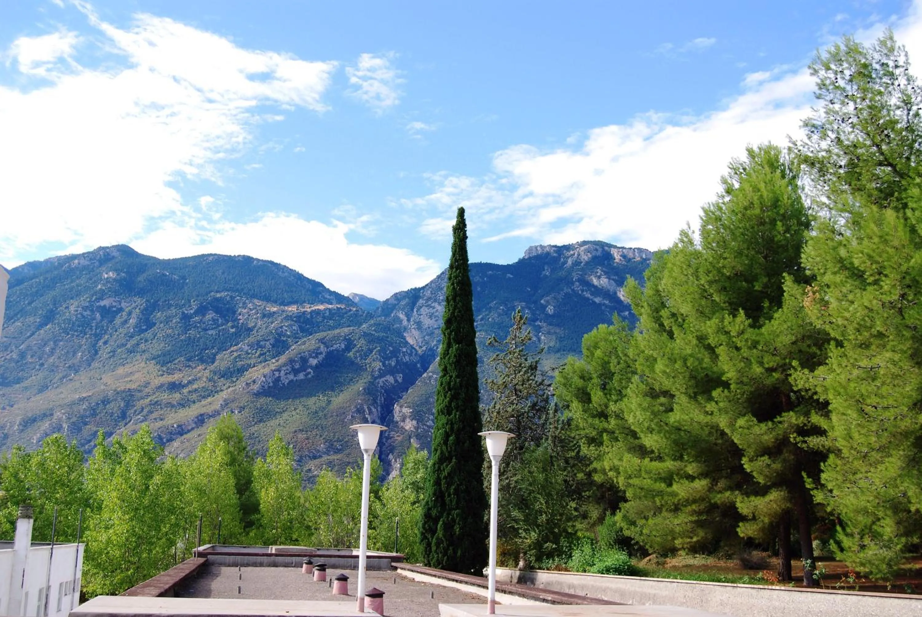 Natural landscape in Alexakis Hotel & Spa