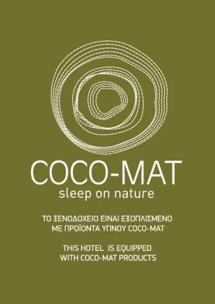 Logo/Certificate/Sign in Alexakis Hotel & Spa