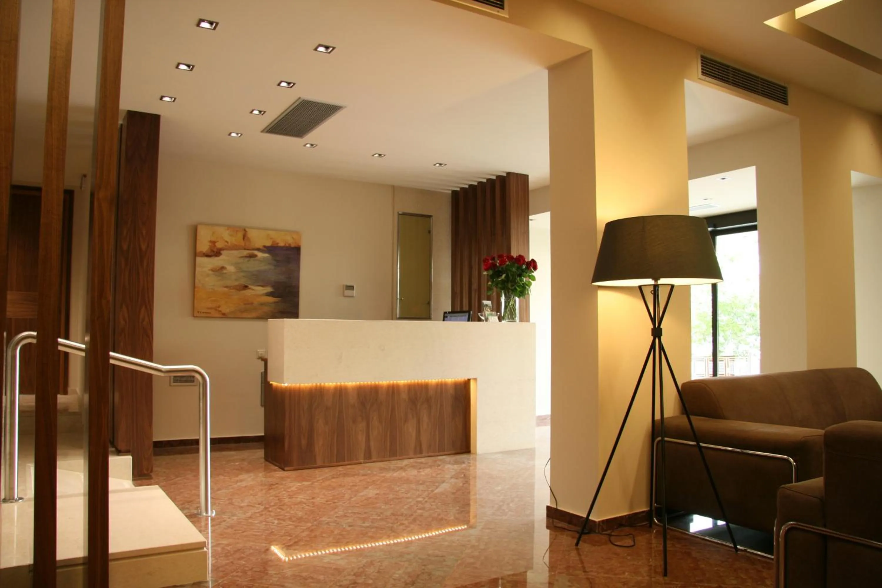 Lobby or reception in Alexakis Hotel & Spa