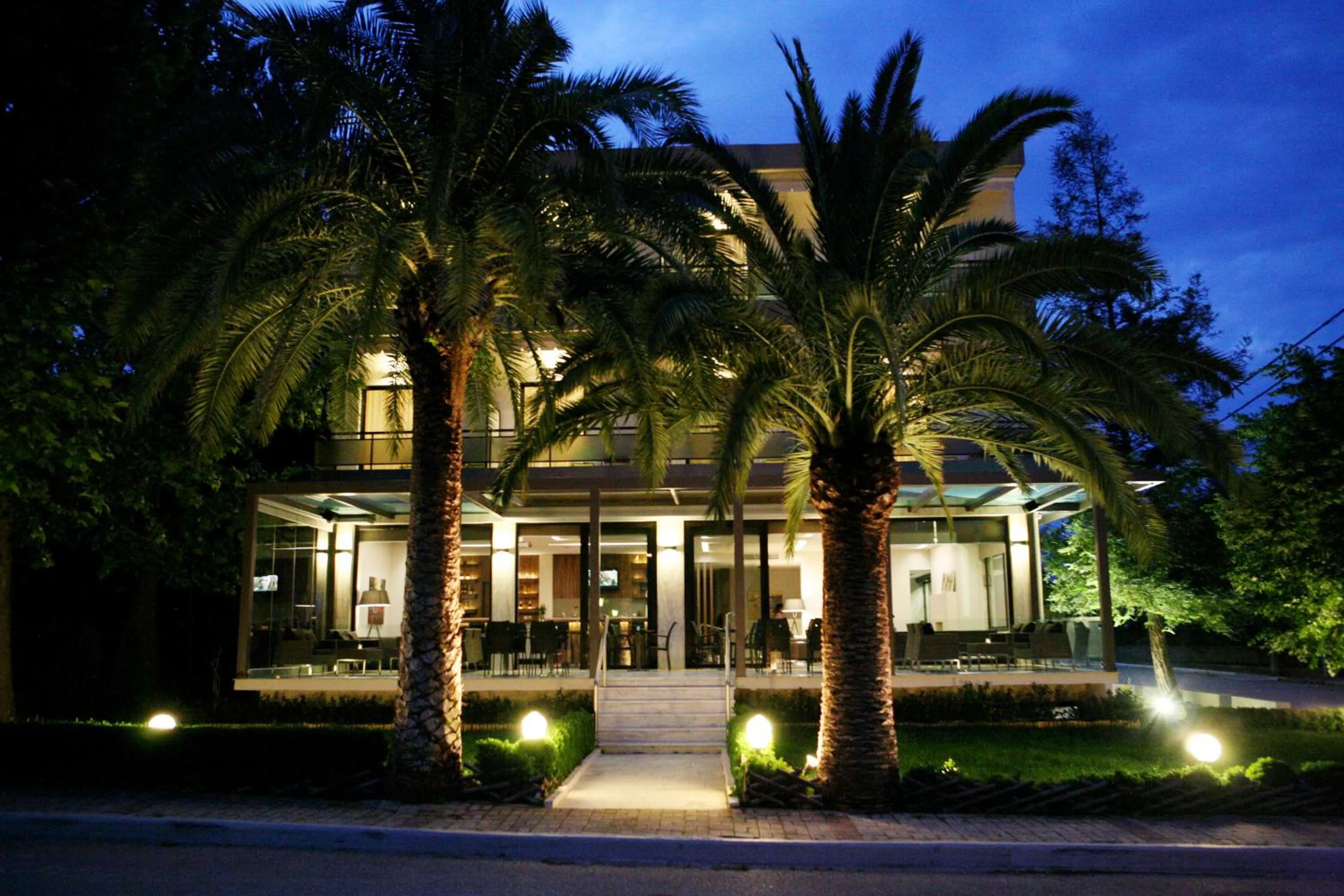 Facade/entrance in Alexakis Hotel & Spa