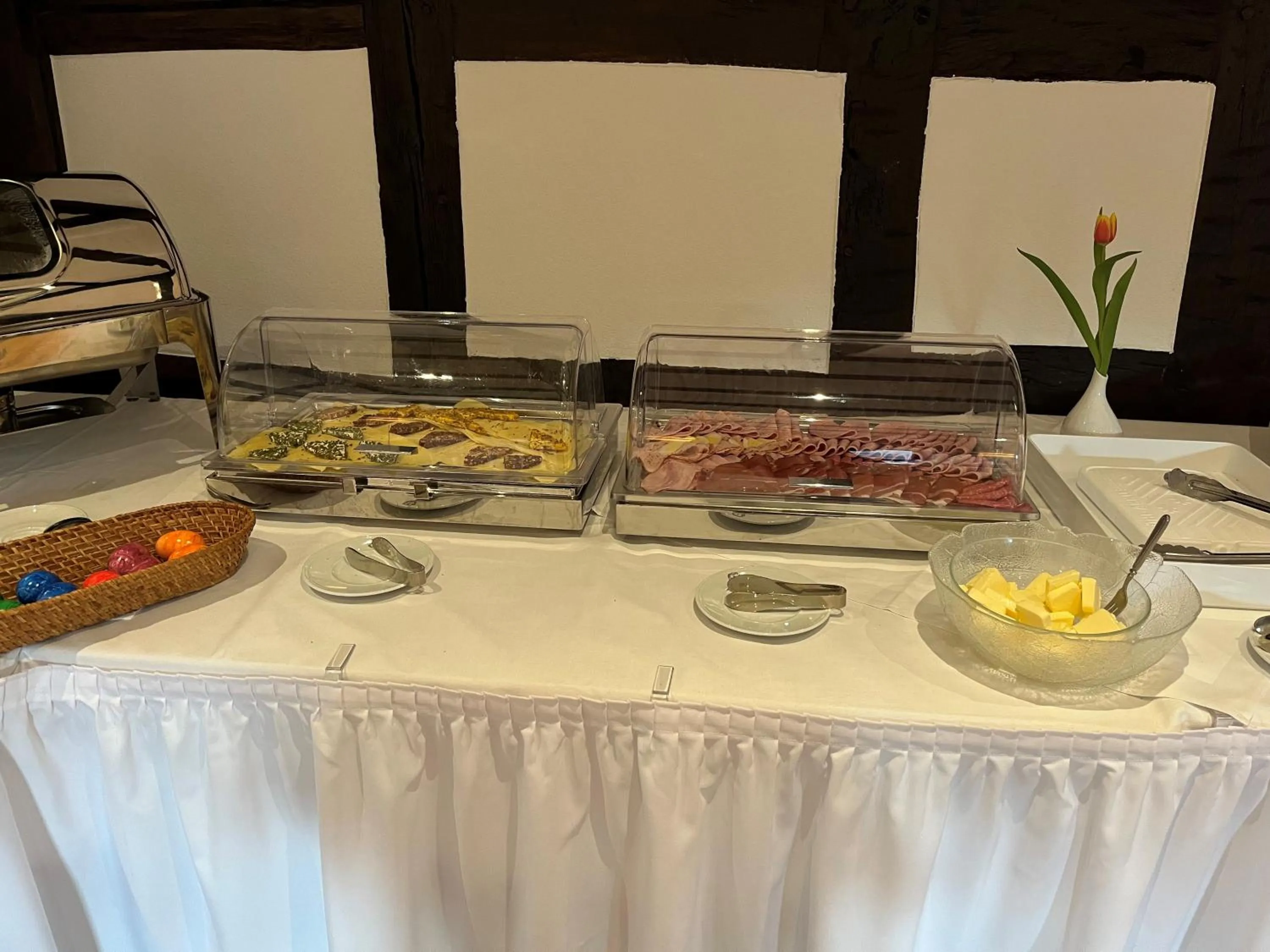 Breakfast in Landgasthof zur Burg Grenzau