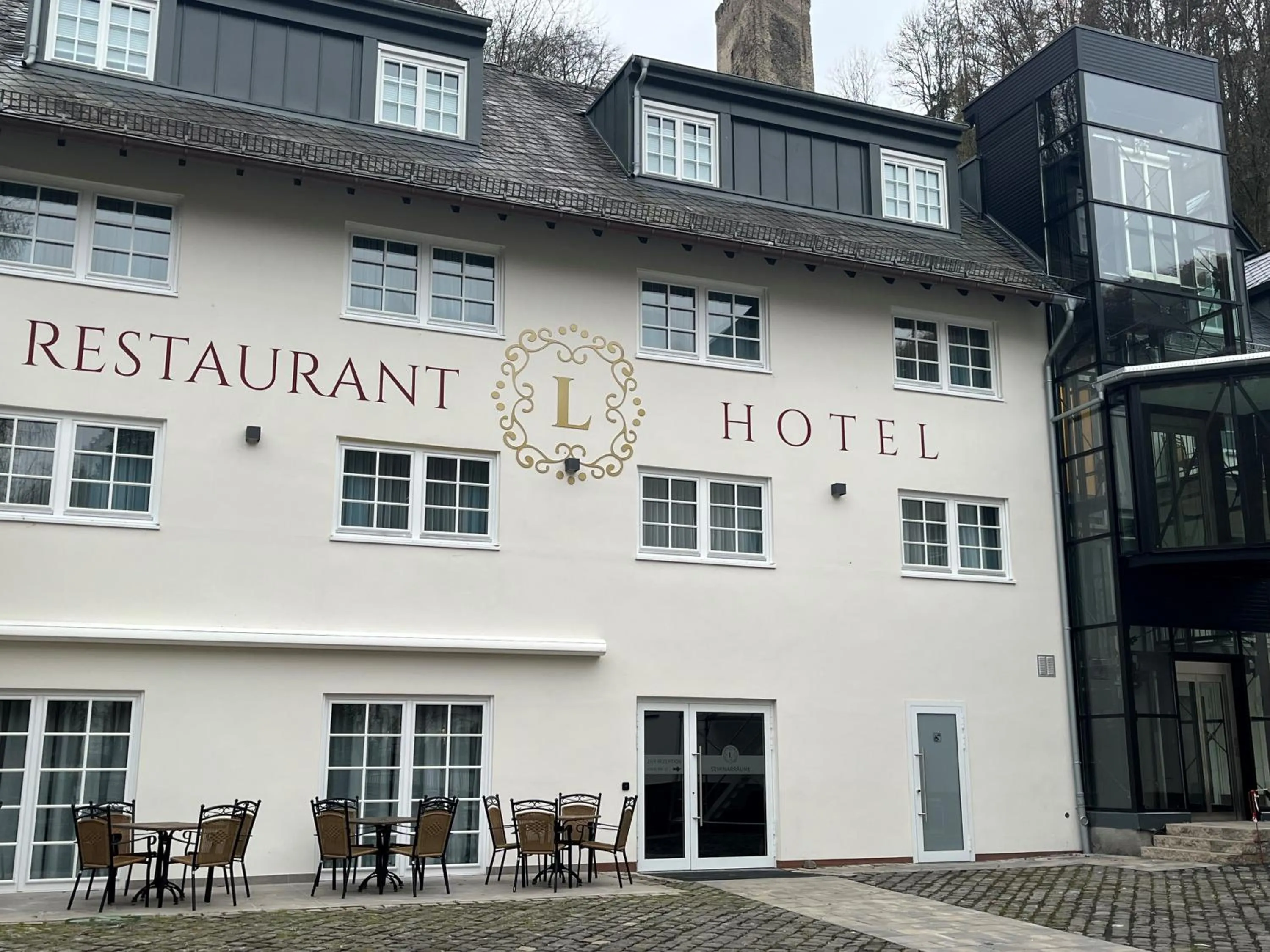 Property building in Landgasthof zur Burg Grenzau