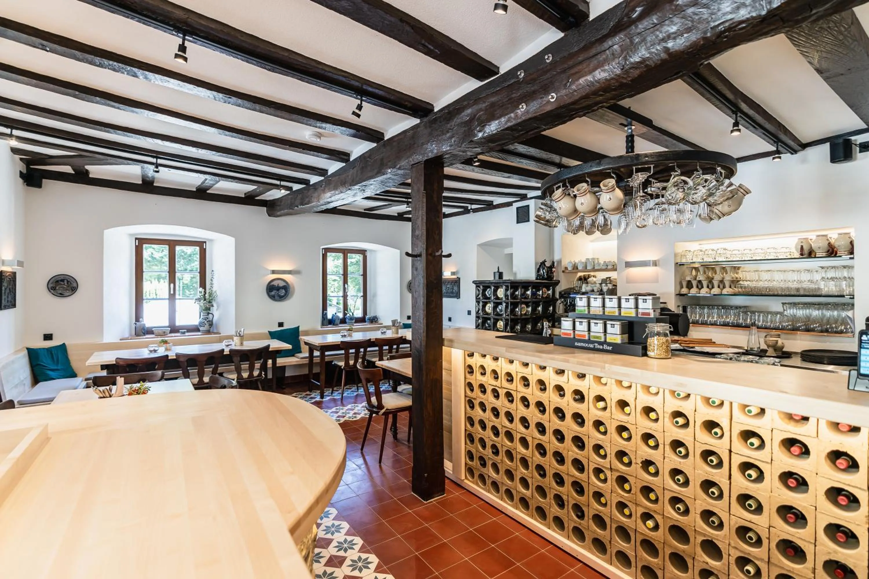 Restaurant/places to eat in Landgasthof zur Burg Grenzau