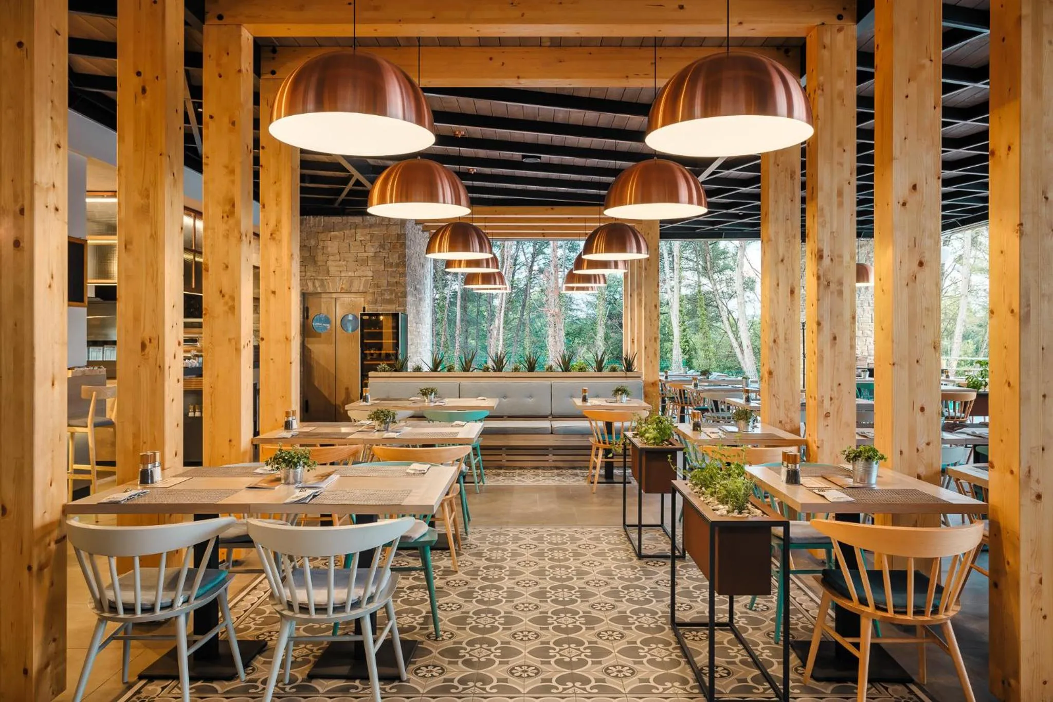 Restaurant/places to eat in Premium Camping Homes Santa Marina, Lanterna