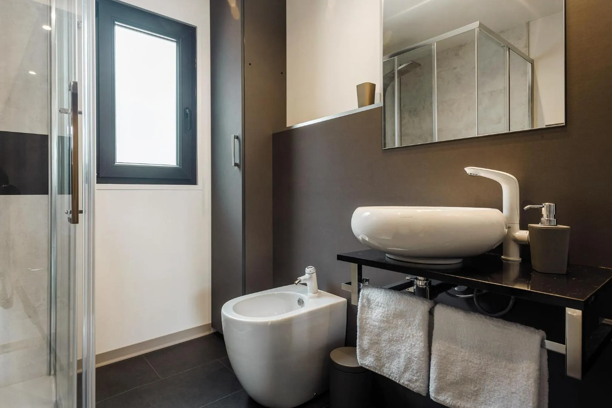 Bathroom in Premium Camping Homes Santa Marina, Lanterna