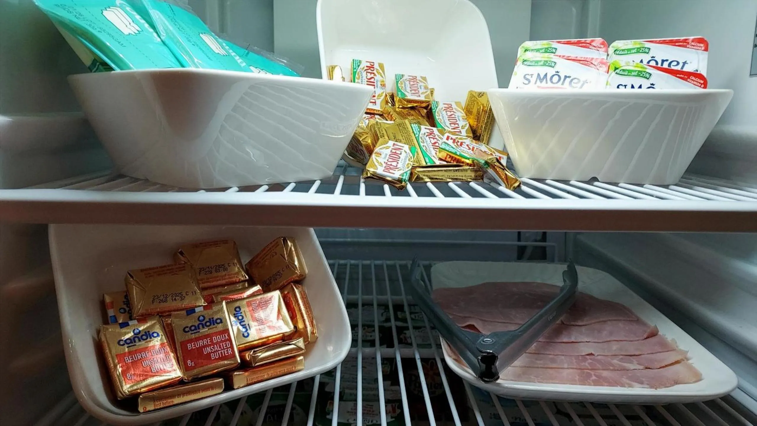 Breakfast in Première Classe Mâcon Sud