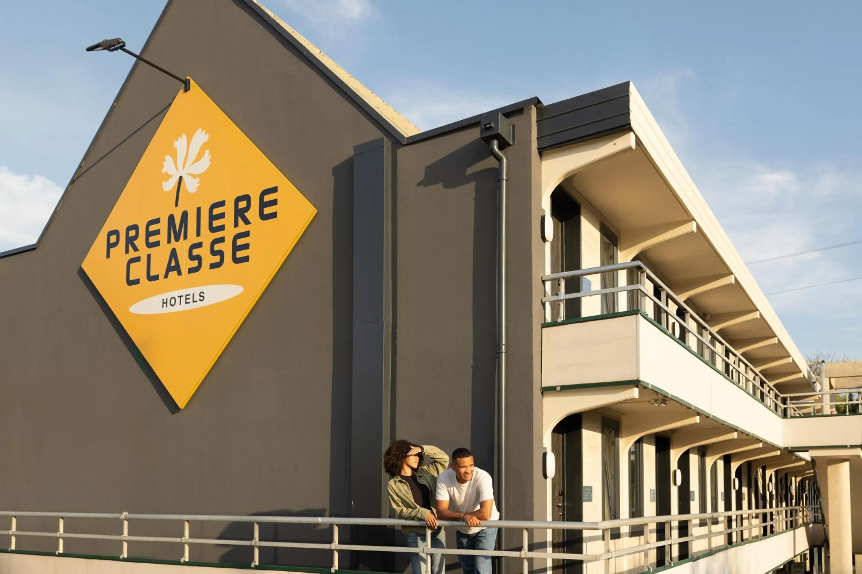 Property building in Première Classe Mâcon Sud