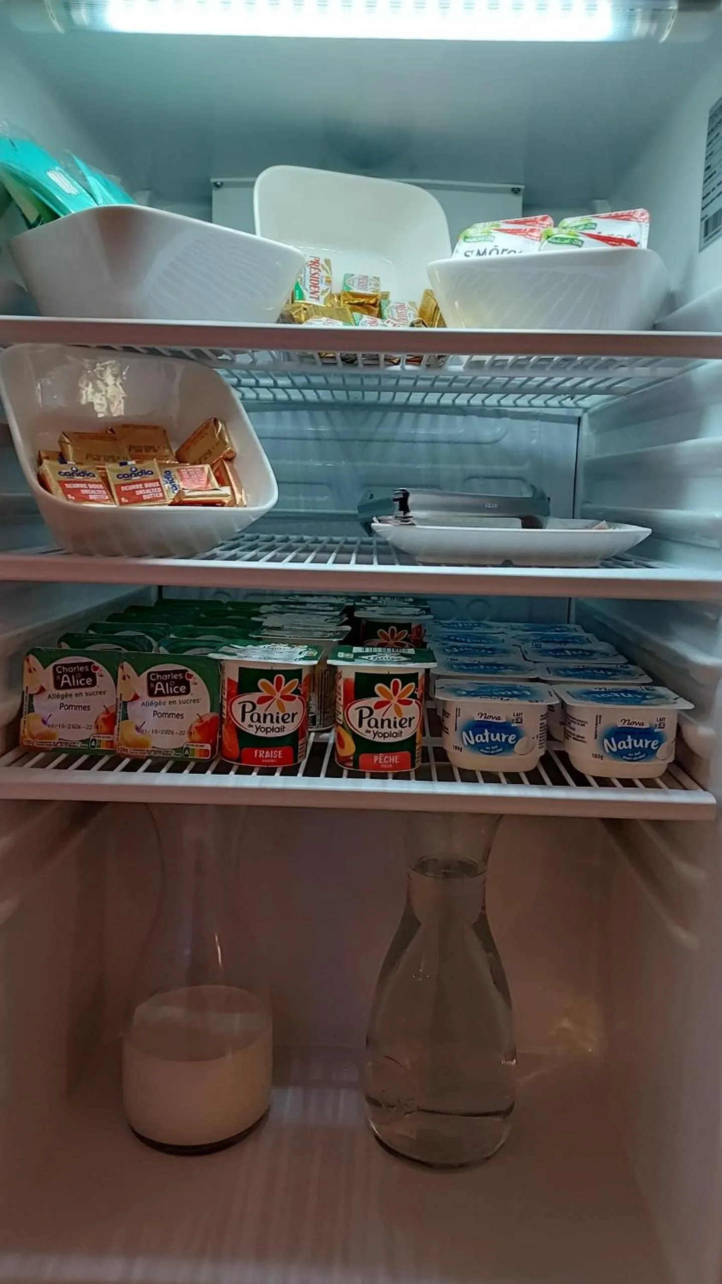 Breakfast in Première Classe Mâcon Sud