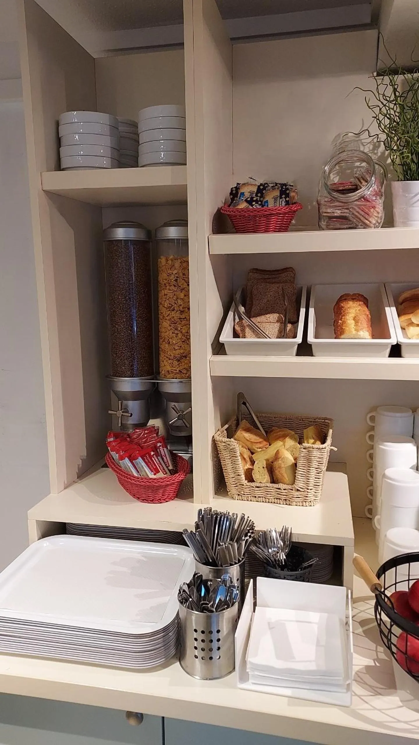 Breakfast in Première Classe Mâcon Sud