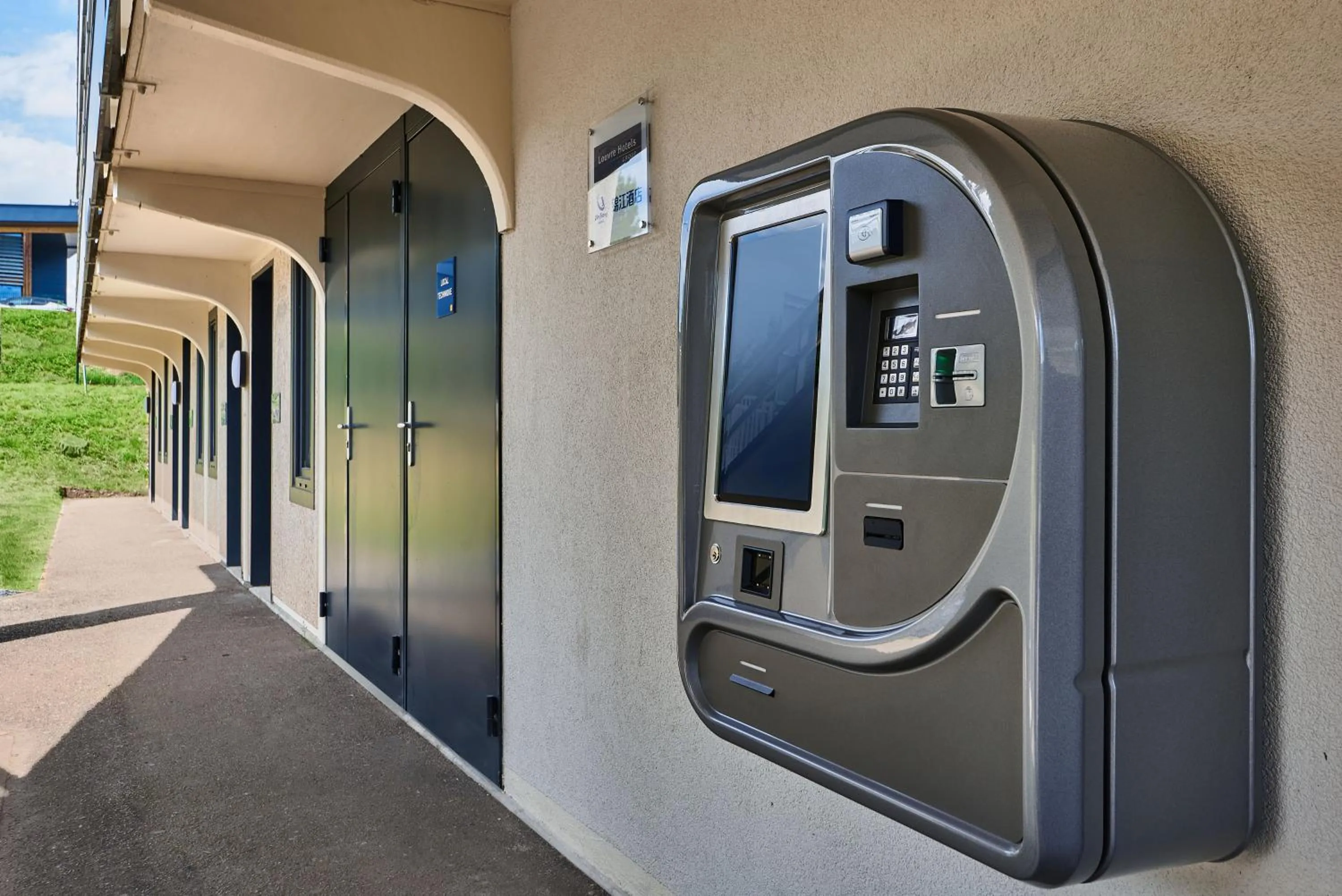 Property building in Première Classe Mâcon Sud