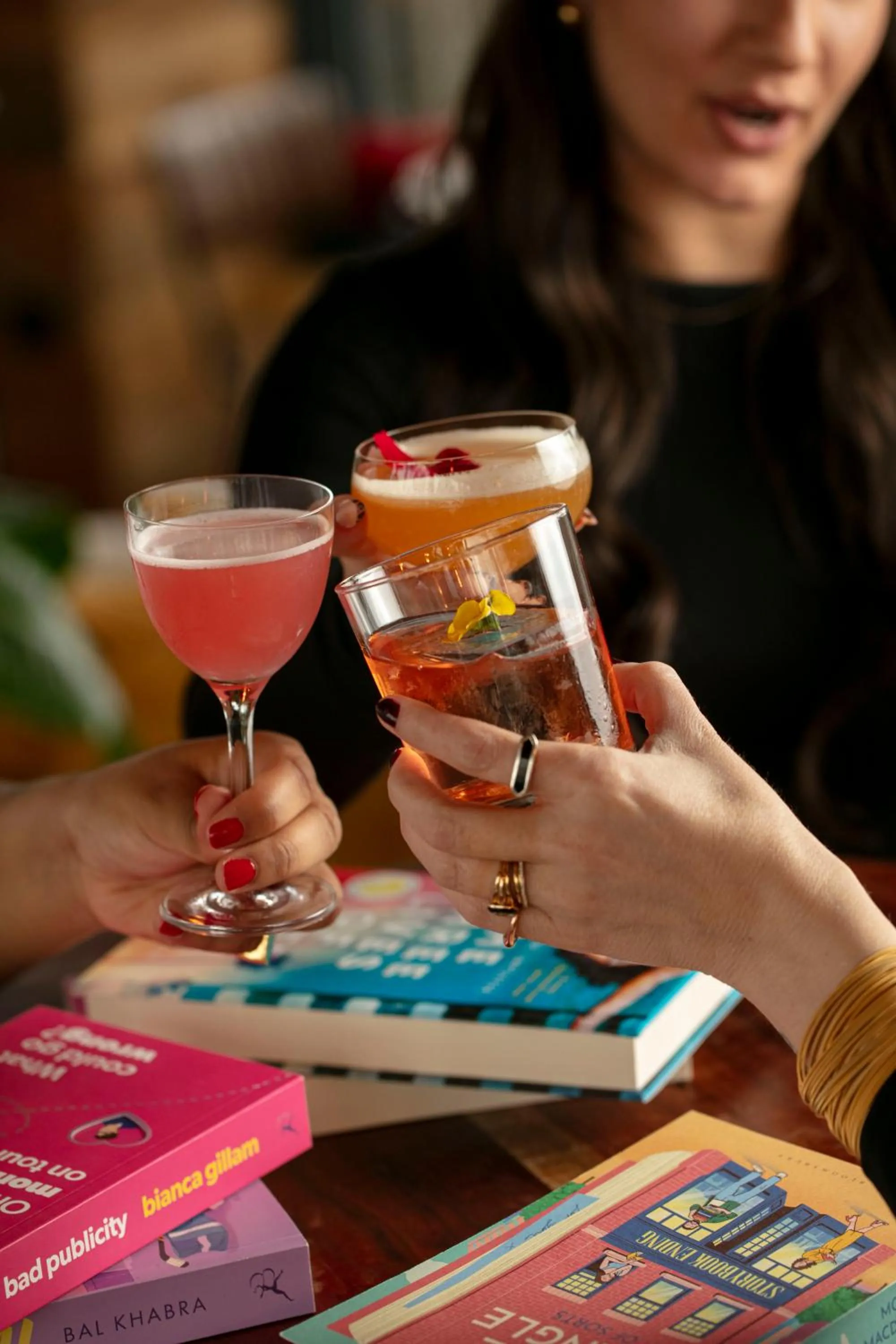 Food and drinks in Treehouse Hotel London