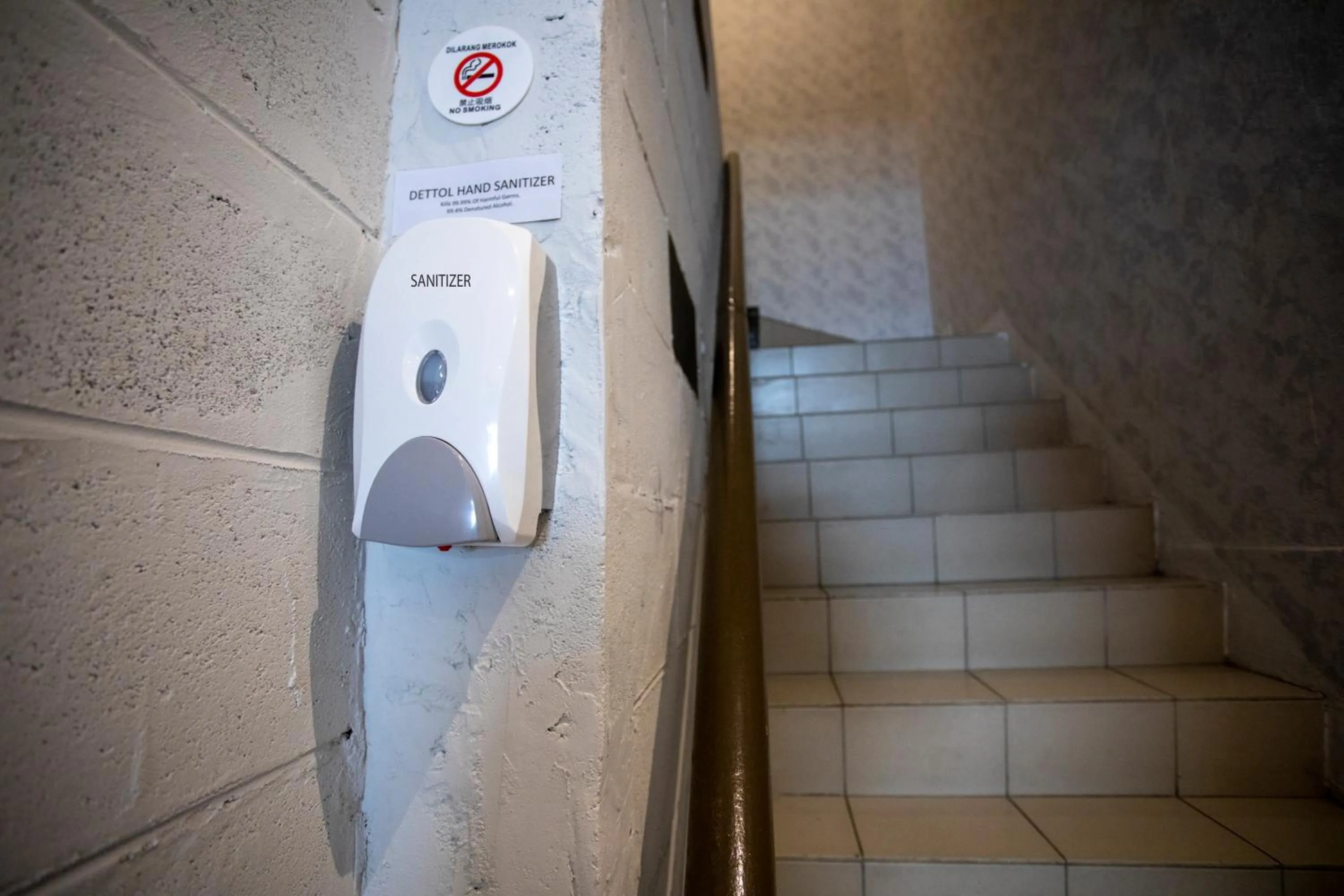 Area and facilities in Lazy Cat Home At Gaya Street