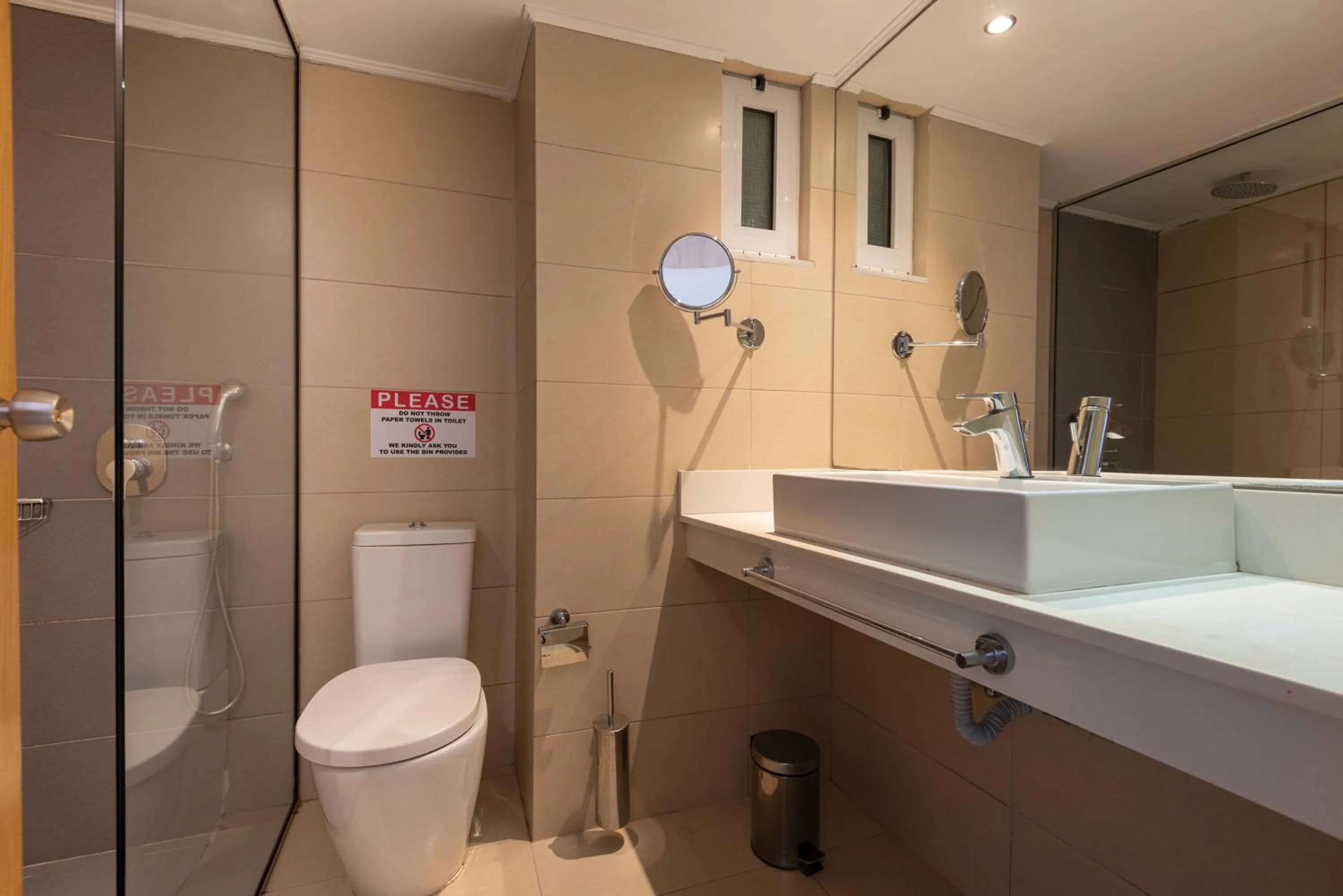 Bathroom in Aegean Blu Hotel & Apartments