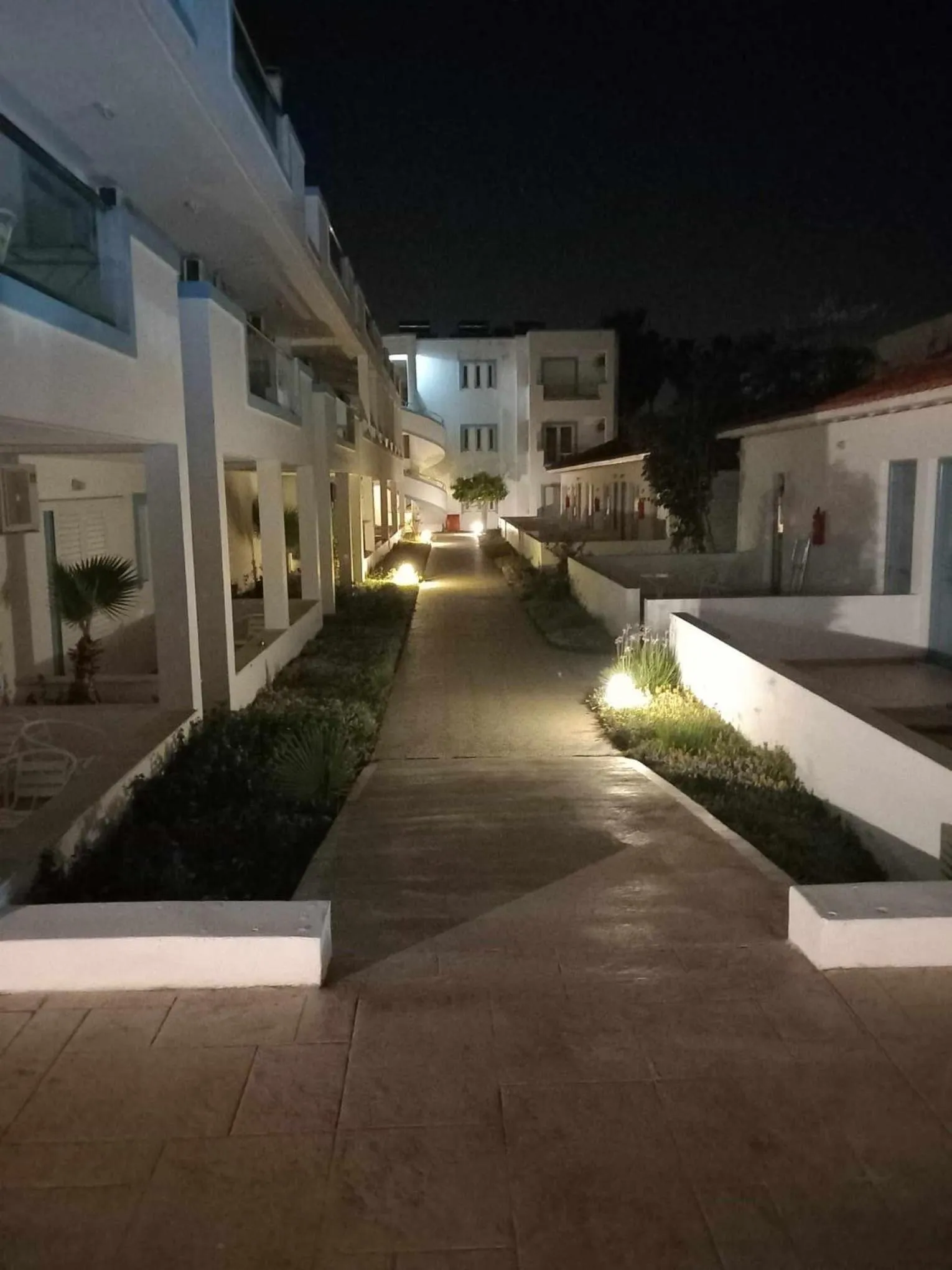 Property Building in Aegean Blu Hotel & Apartments