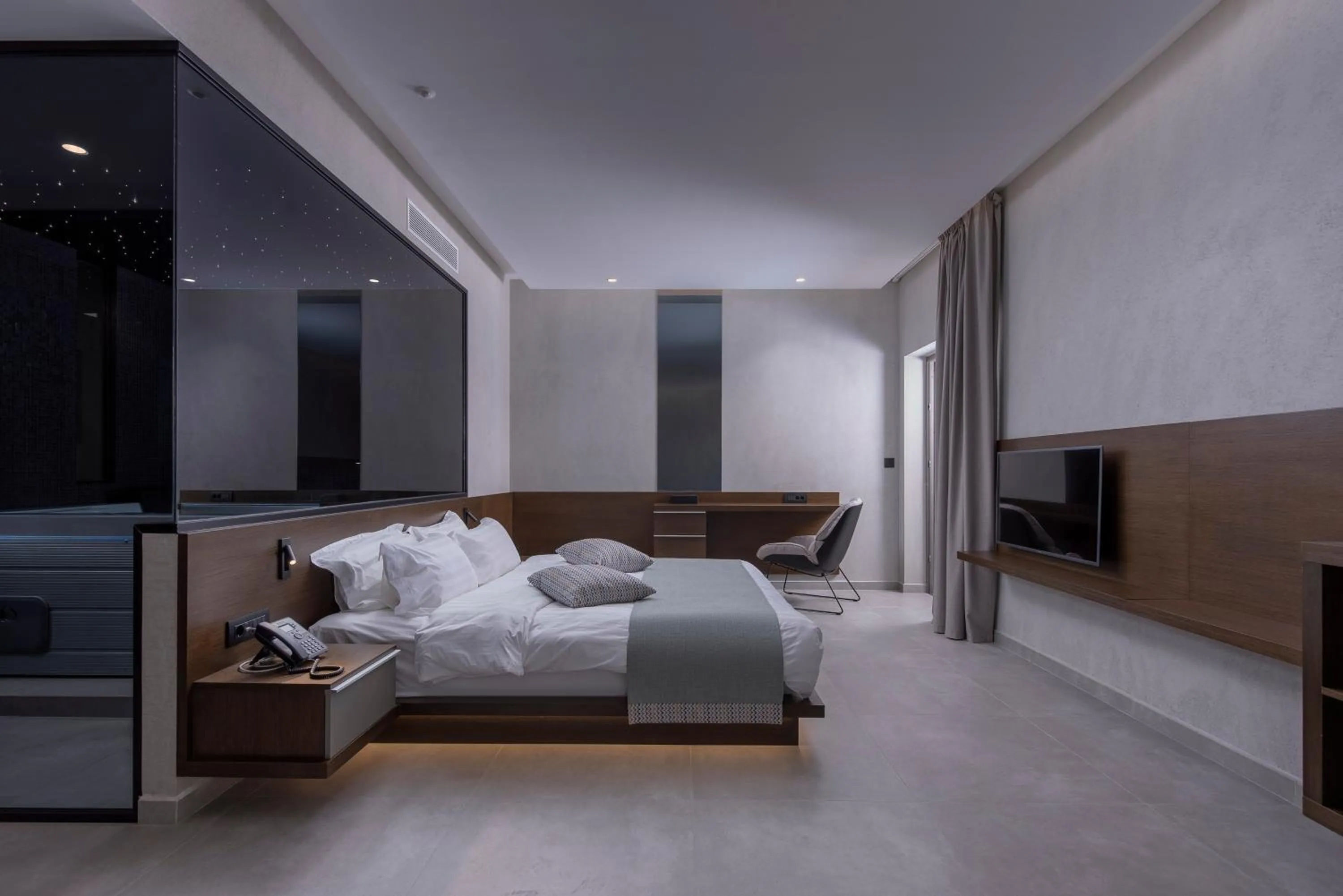 Photo of the whole room, Bed in LaLiBay Resort & Spa - Adults Only