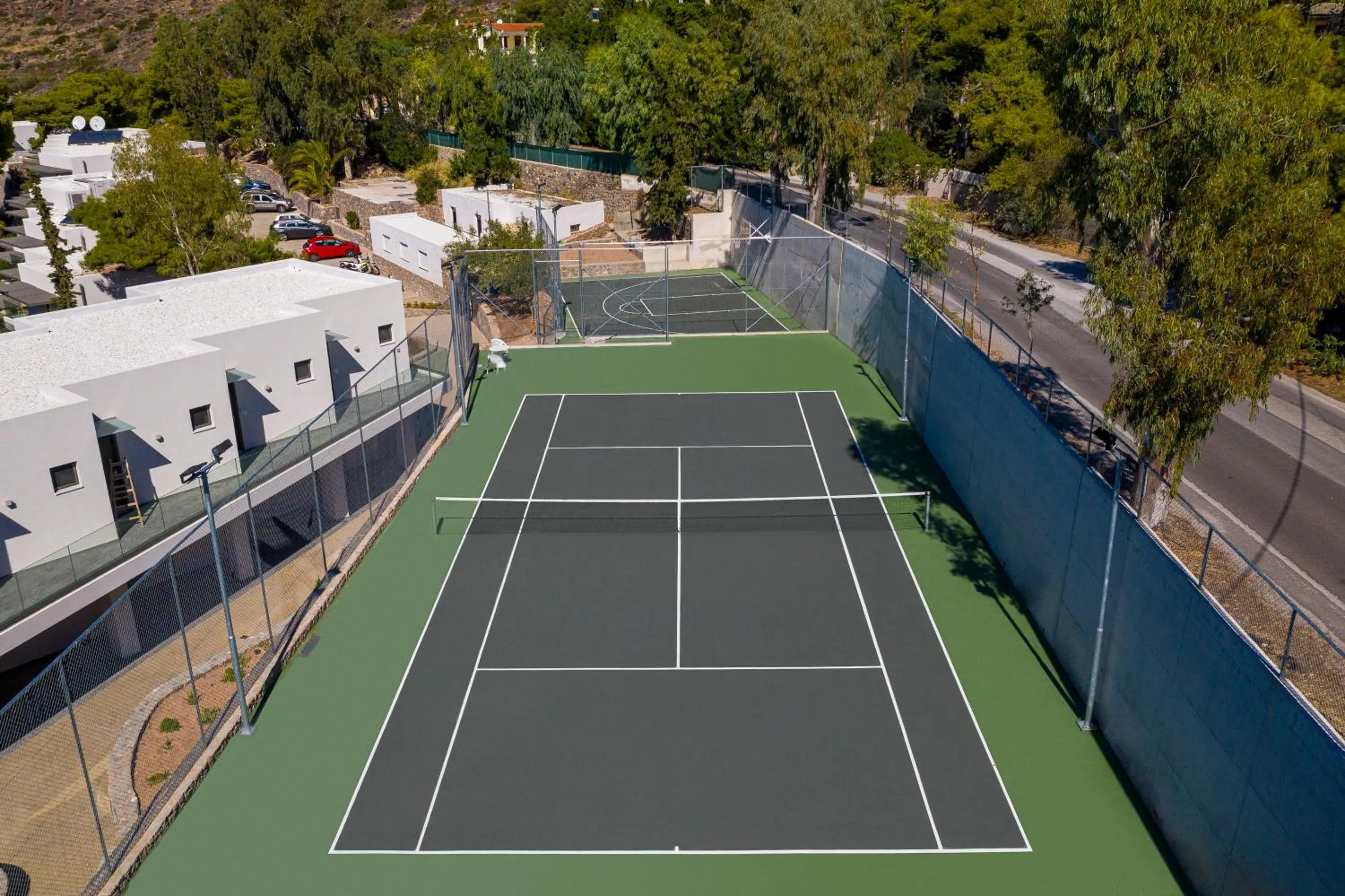 Tennis court in LaLiBay Resort & Spa - Adults Only