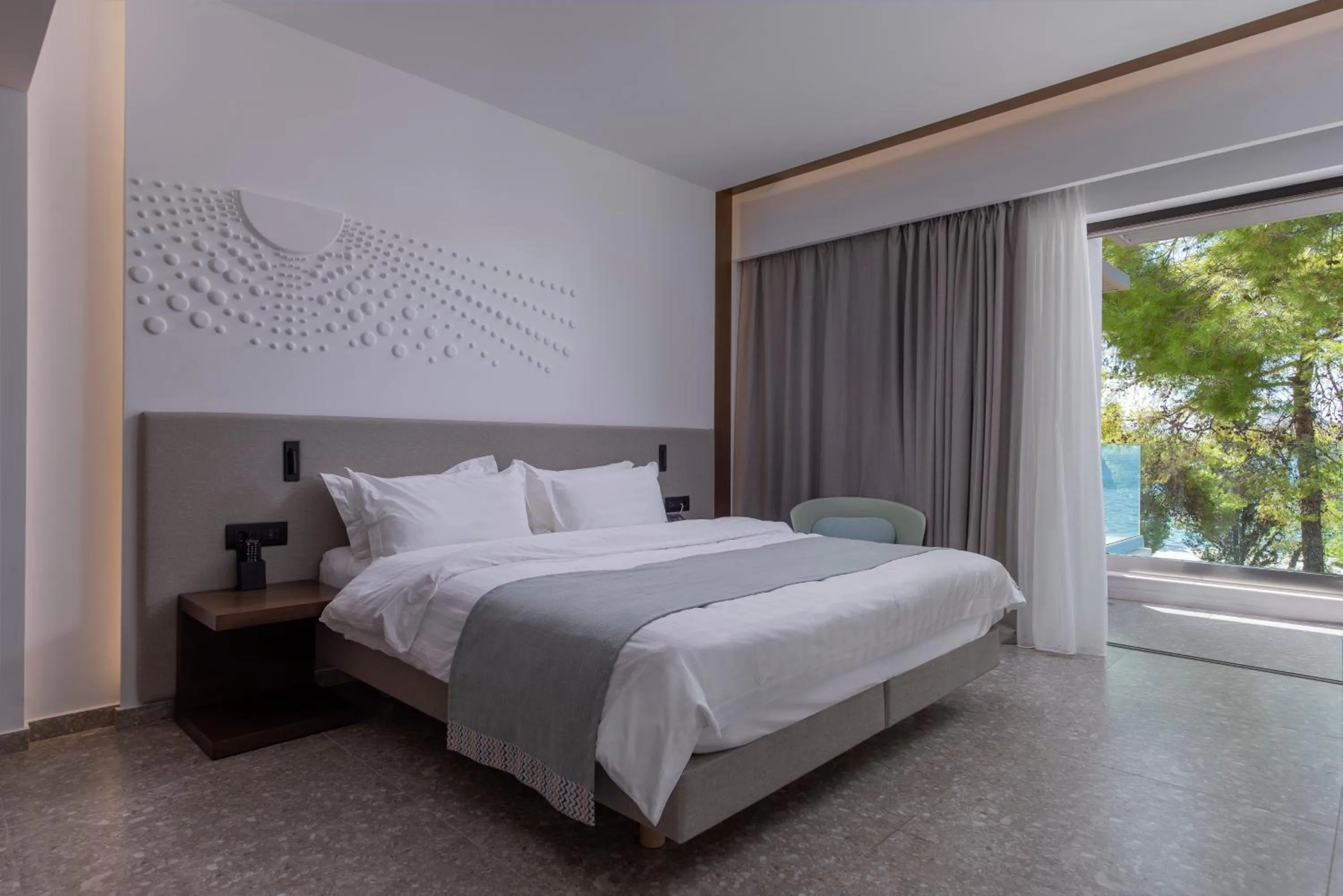 Bed in LaLiBay Resort & Spa - Adults Only