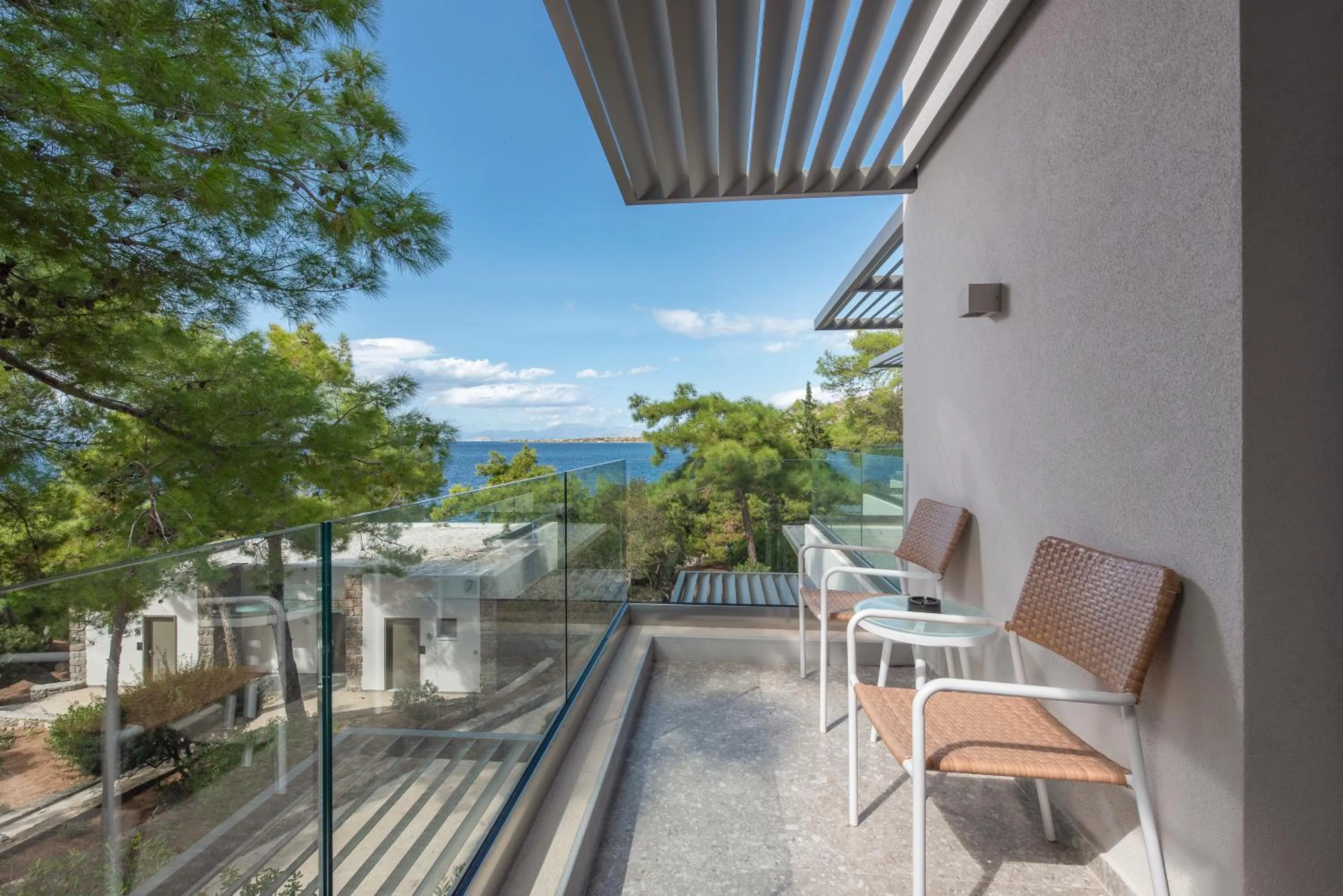 Balcony/Terrace in LaLiBay Resort & Spa - Adults Only