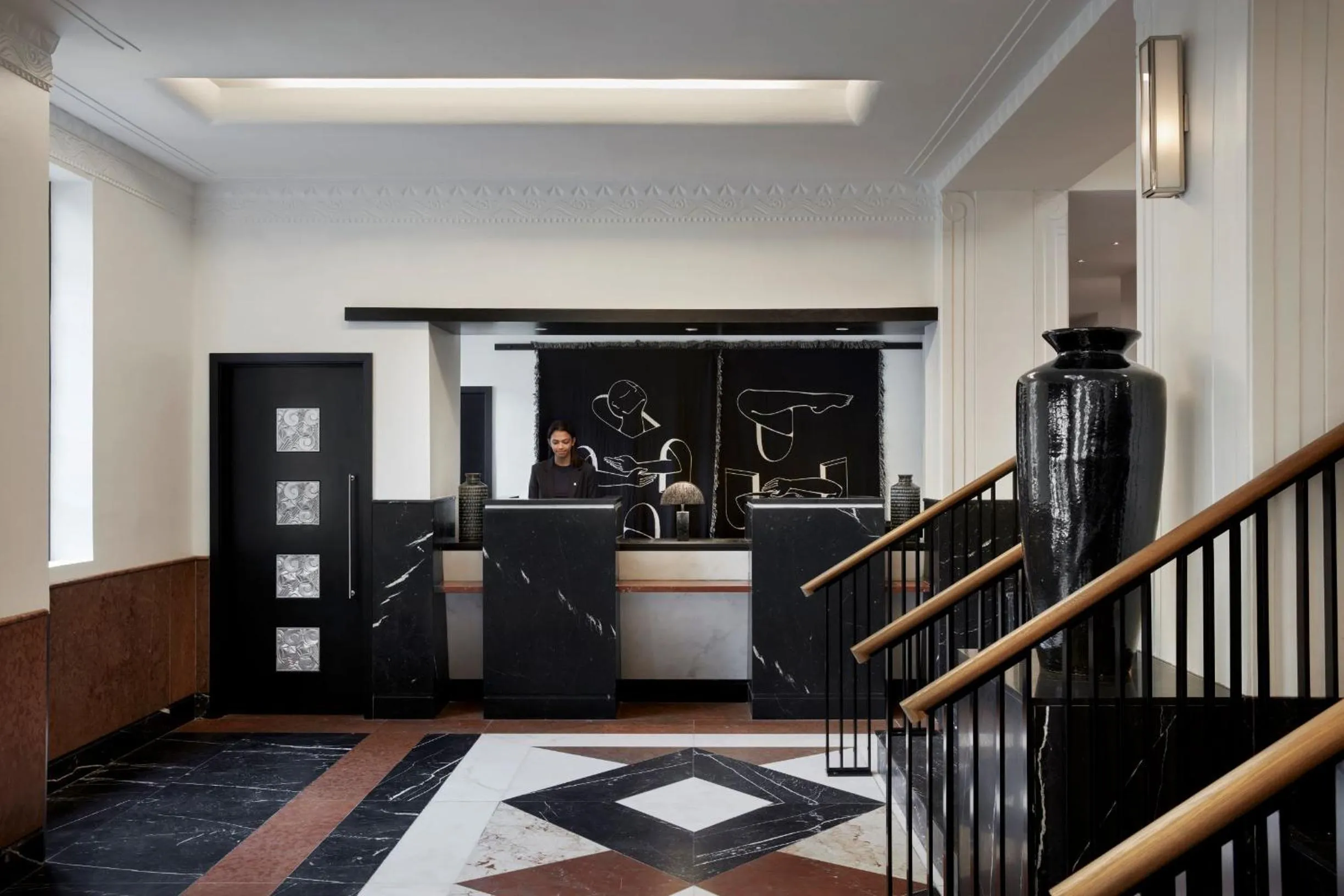 Lobby or reception in Lyle DC