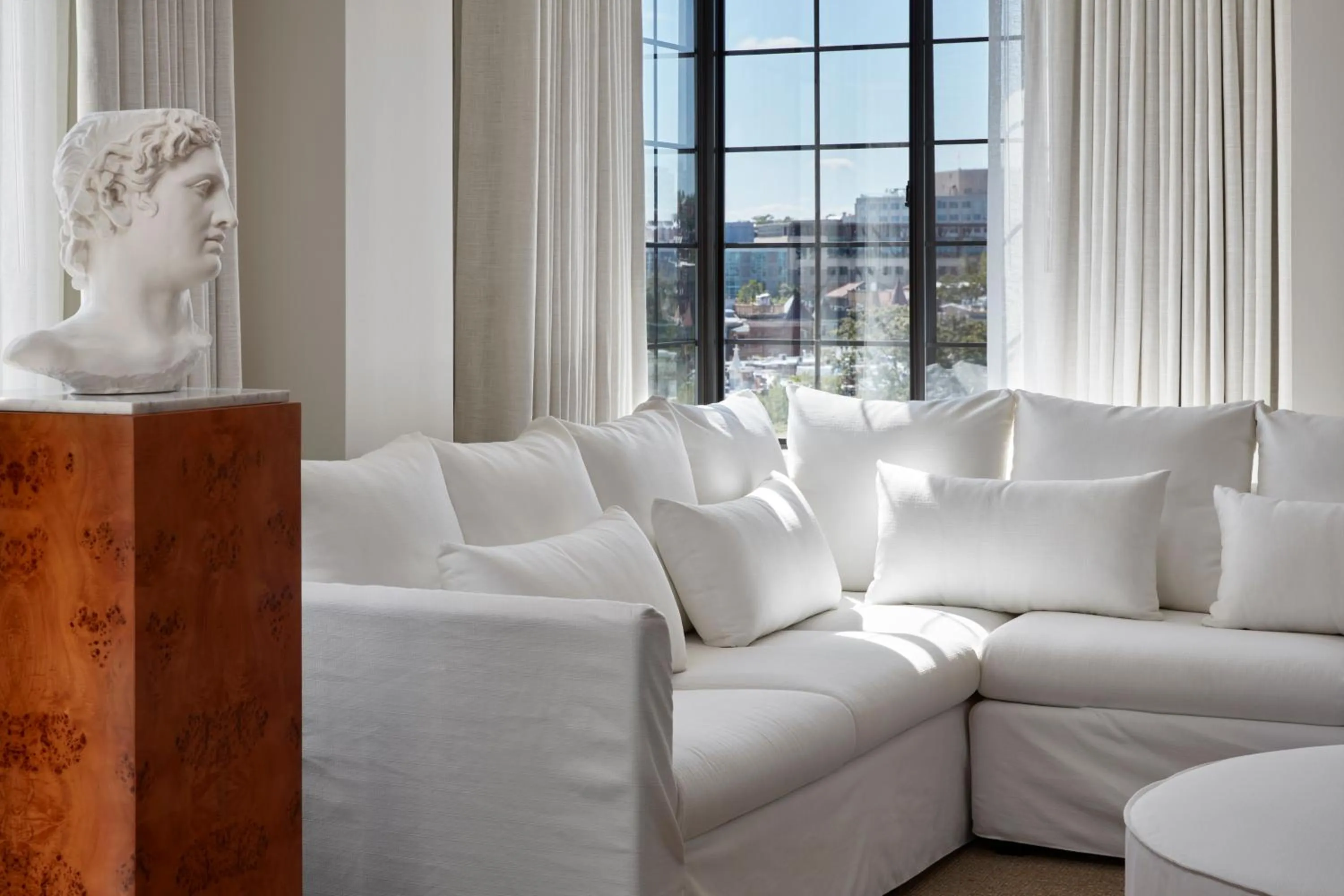 Seating area in Lyle DC